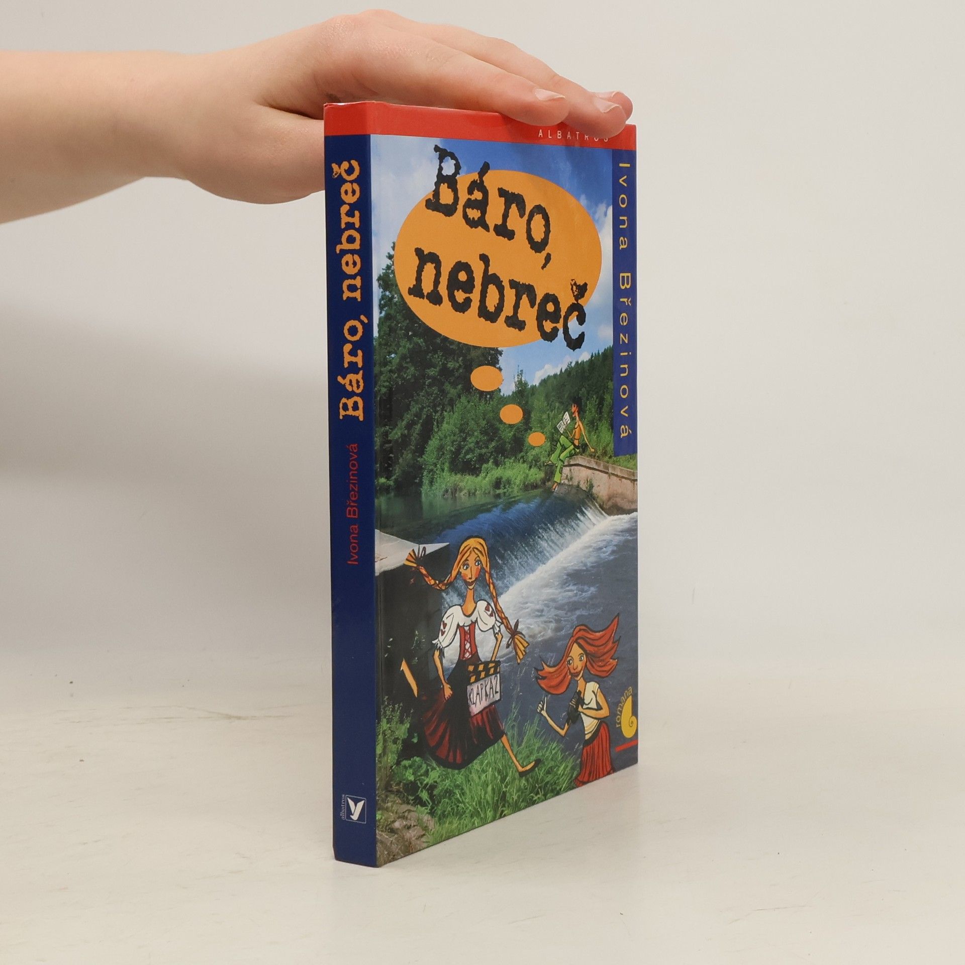 Ivona Březinová Báro, nebreč