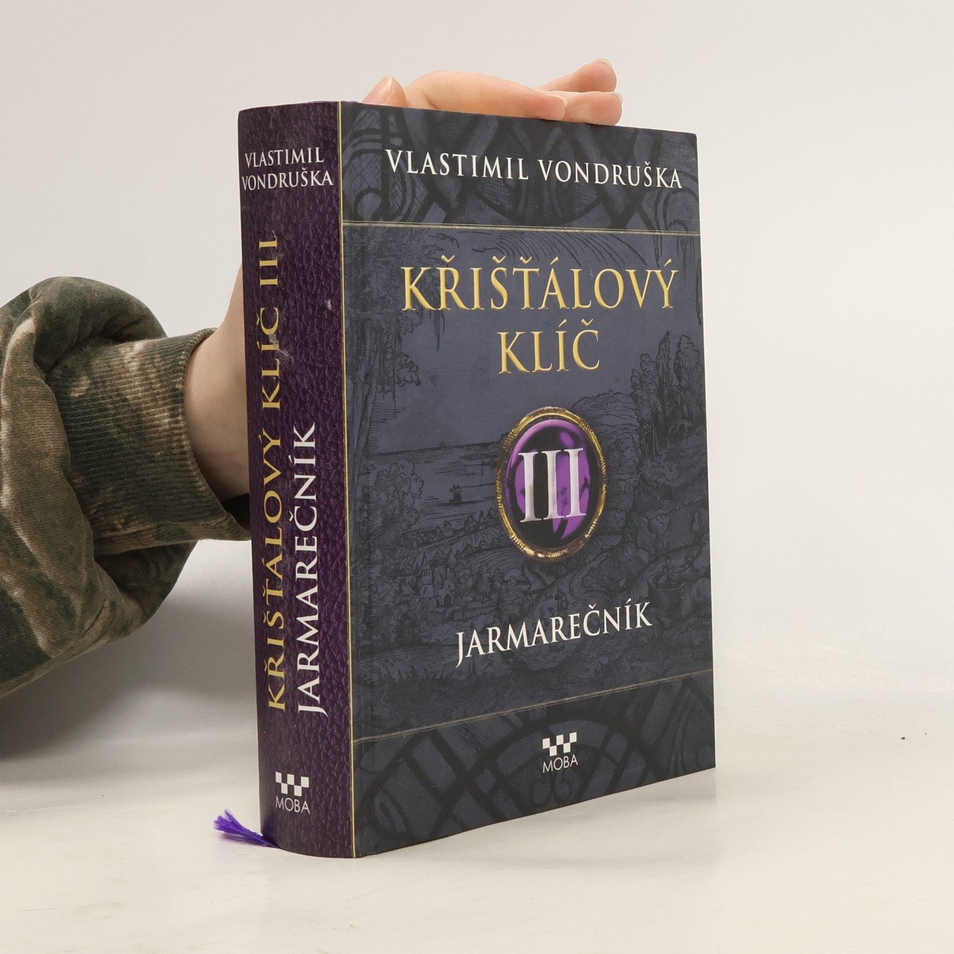 Vlastimil Vondruška Křišťálový klíč III. Jarmarečník