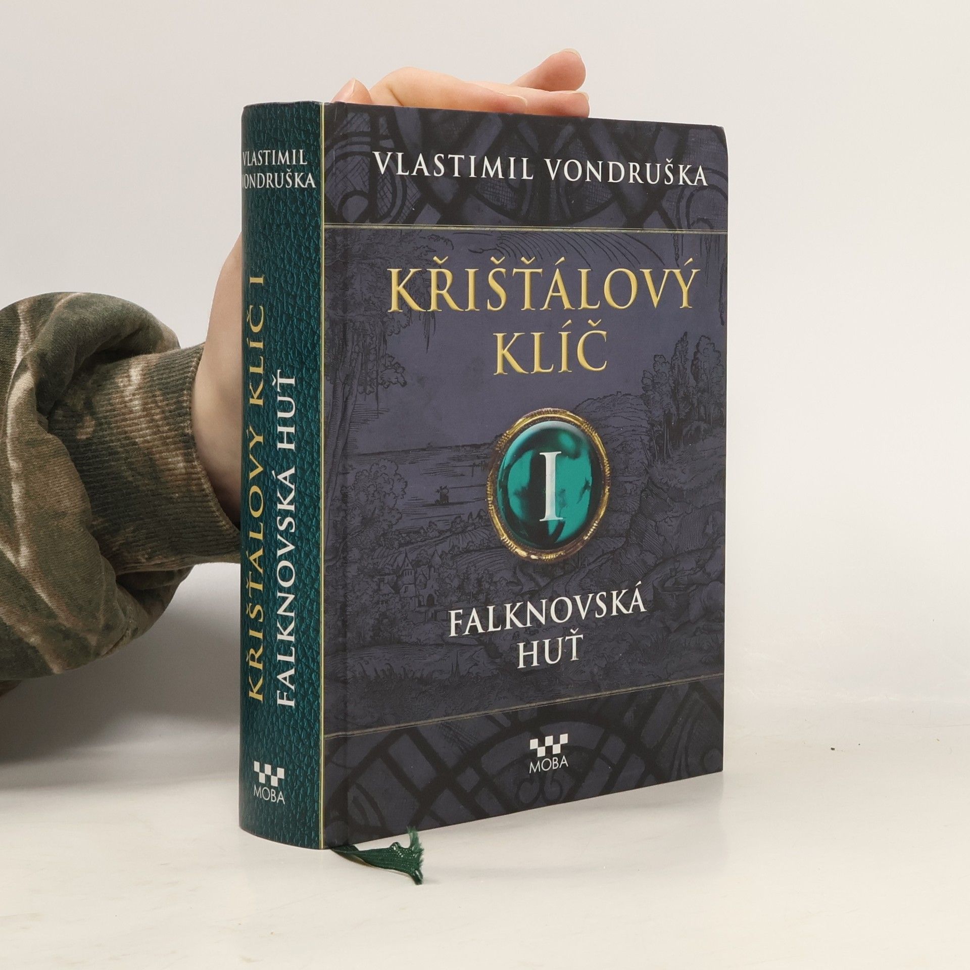 Vlastimil Vondruška Falknovská huť. Křišťálový klíč. 1. díl
