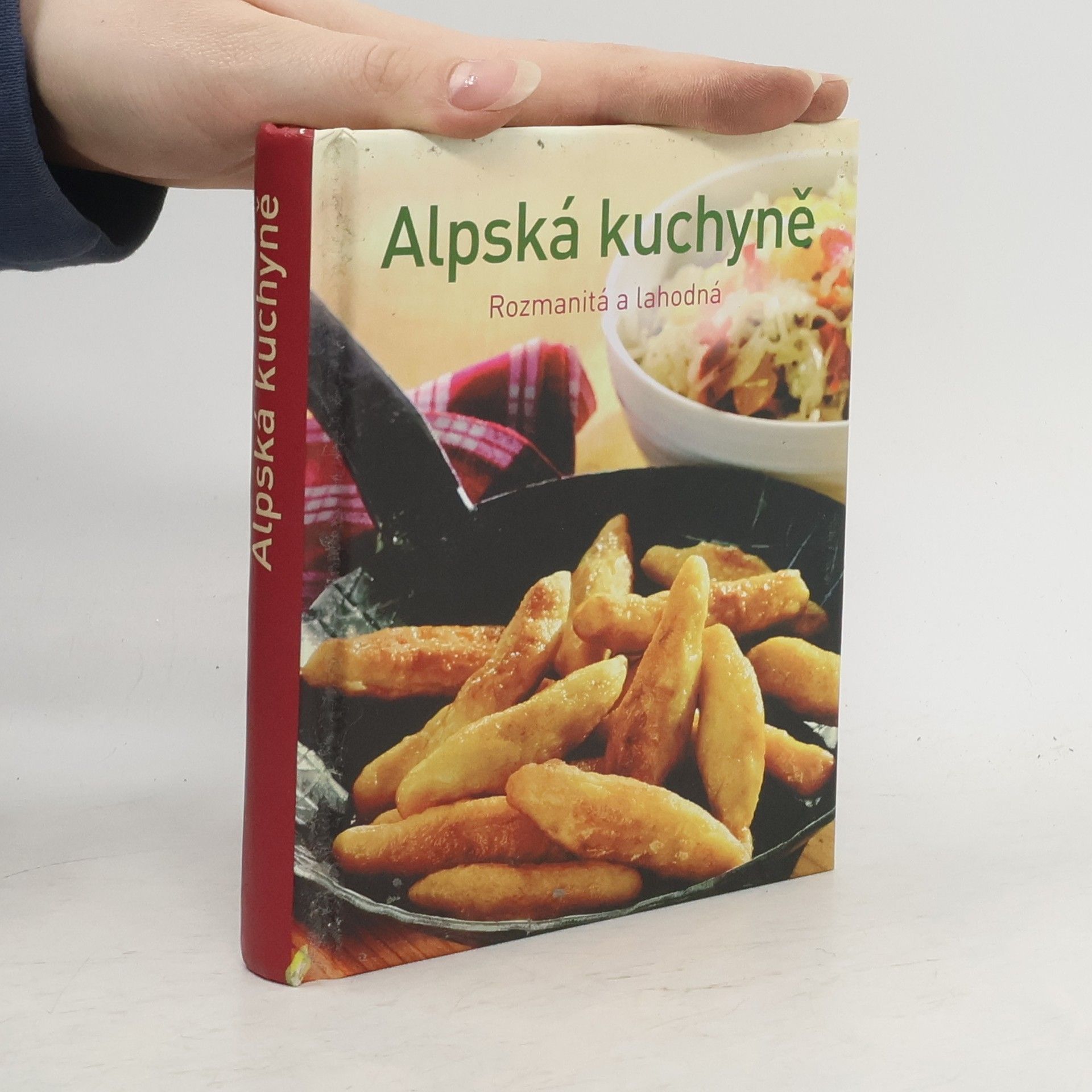 AA.VV. Alpská kuchyně