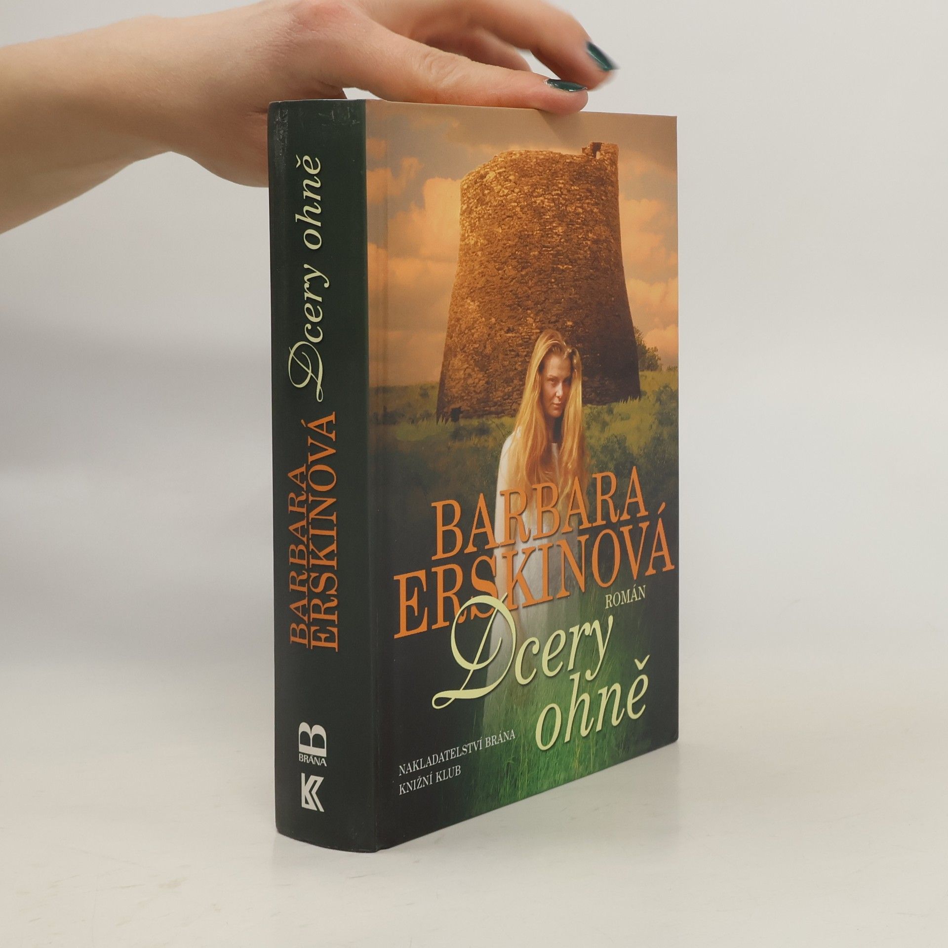 Barbara Erskine Dcery ohně