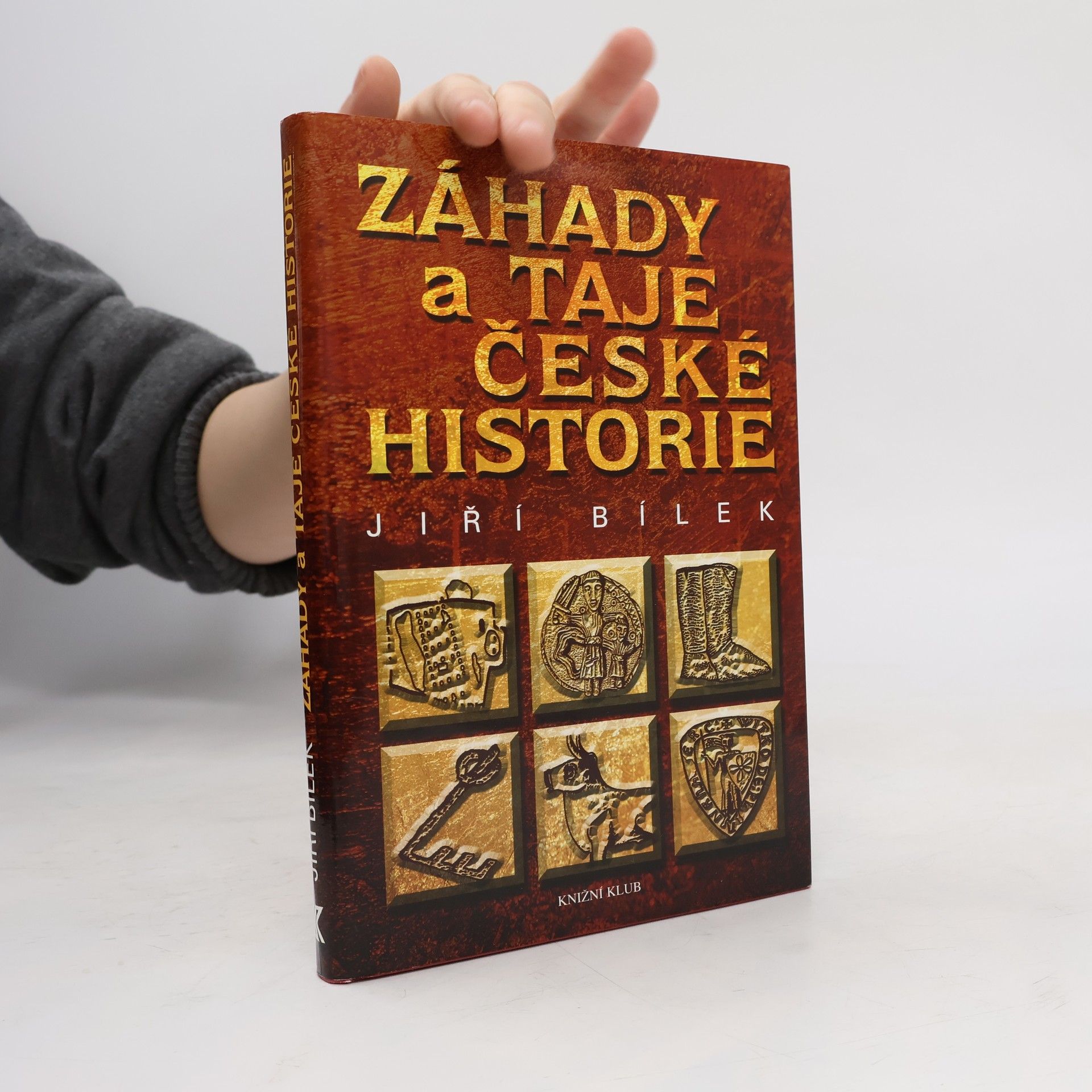 Jiří Bílek Záhady a taje české historie
