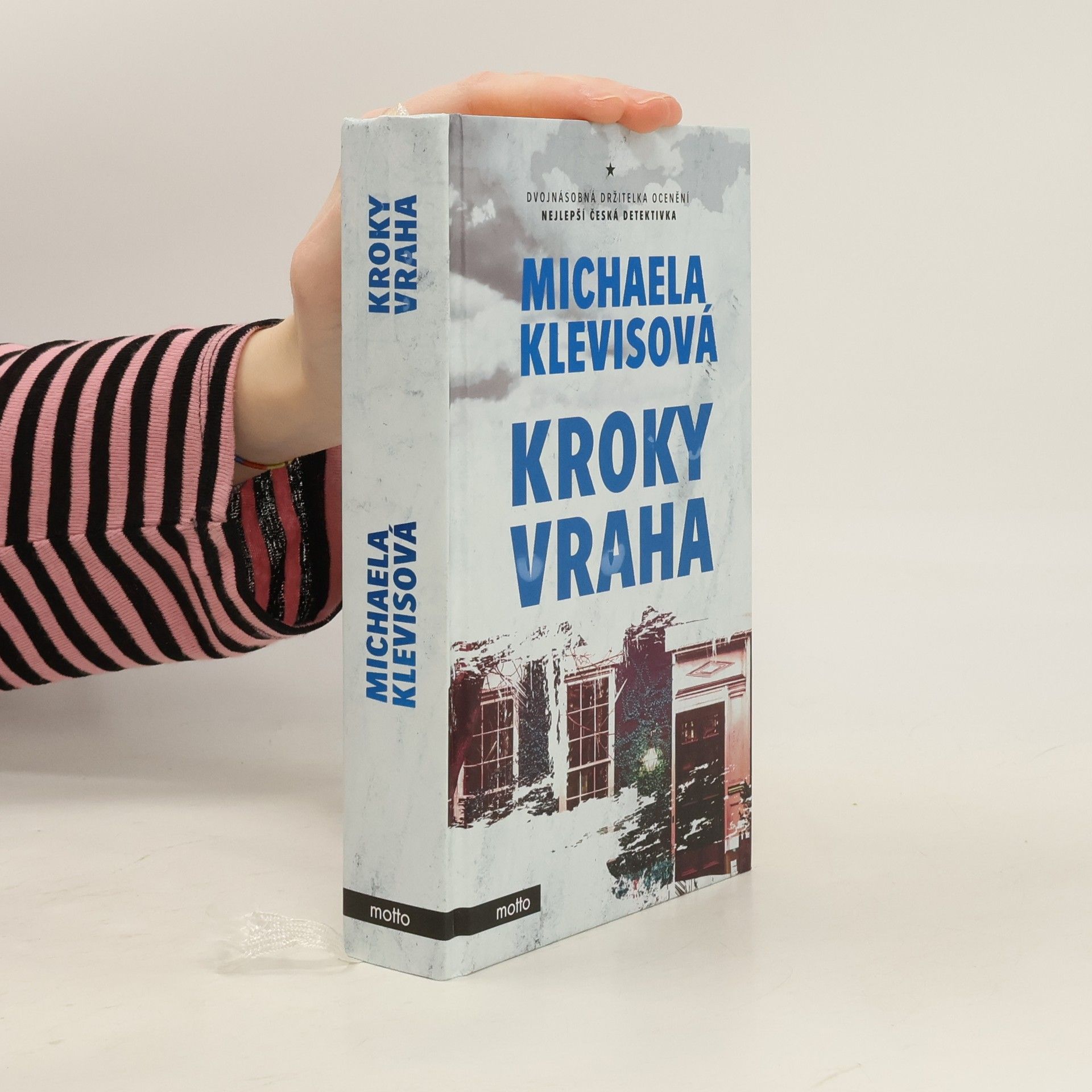 Michaela Klevisová Kroky vraha