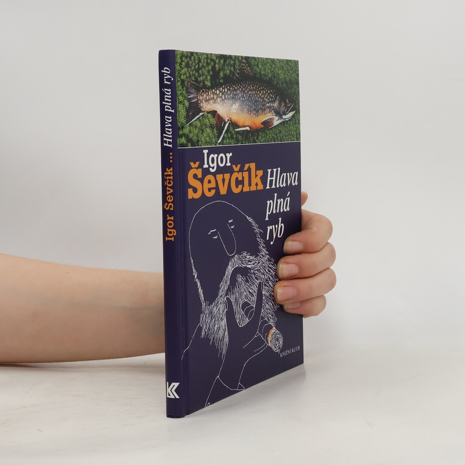 Kateřina Ševčíková Hlava plná ryb