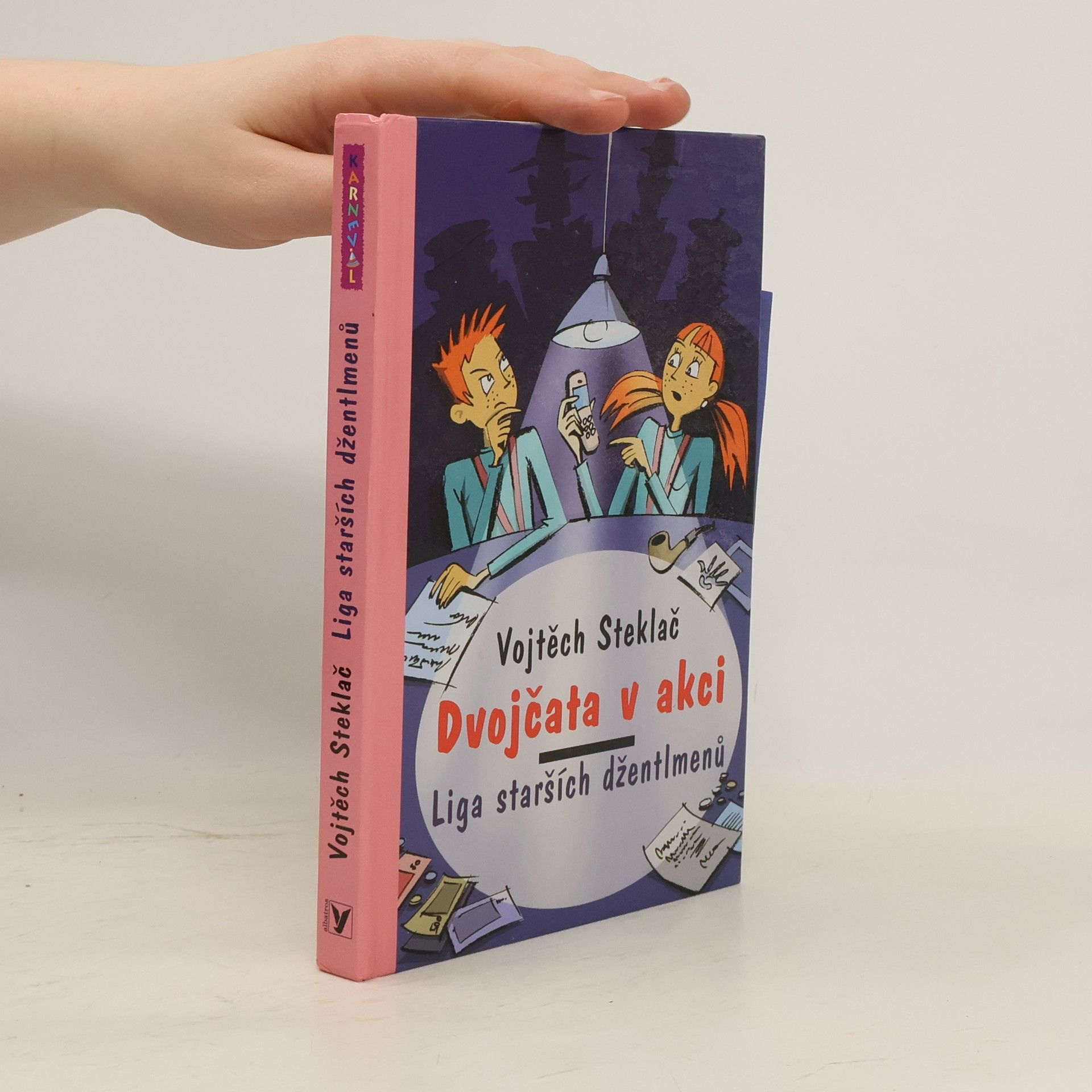 Vojtěch Steklač Dvojčata v akci. Liga starších džentlmenů