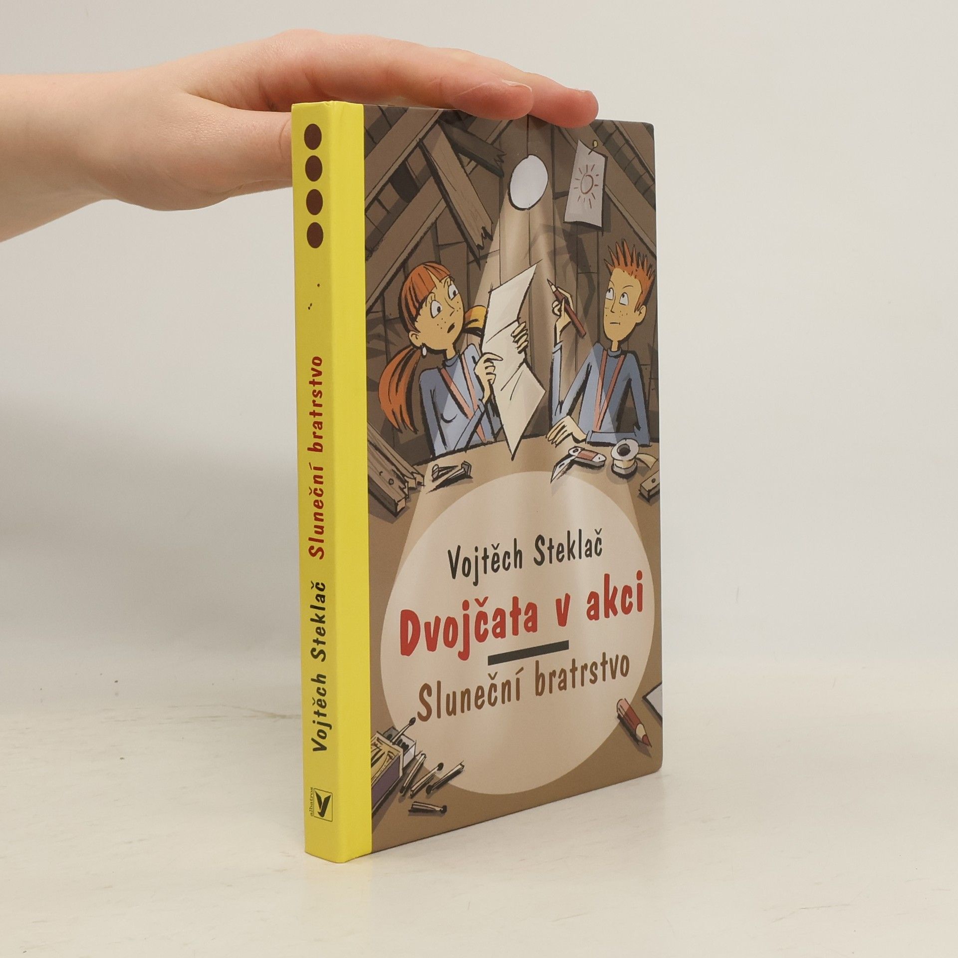 Dvojčata v akci. Sluneční bratrstvo