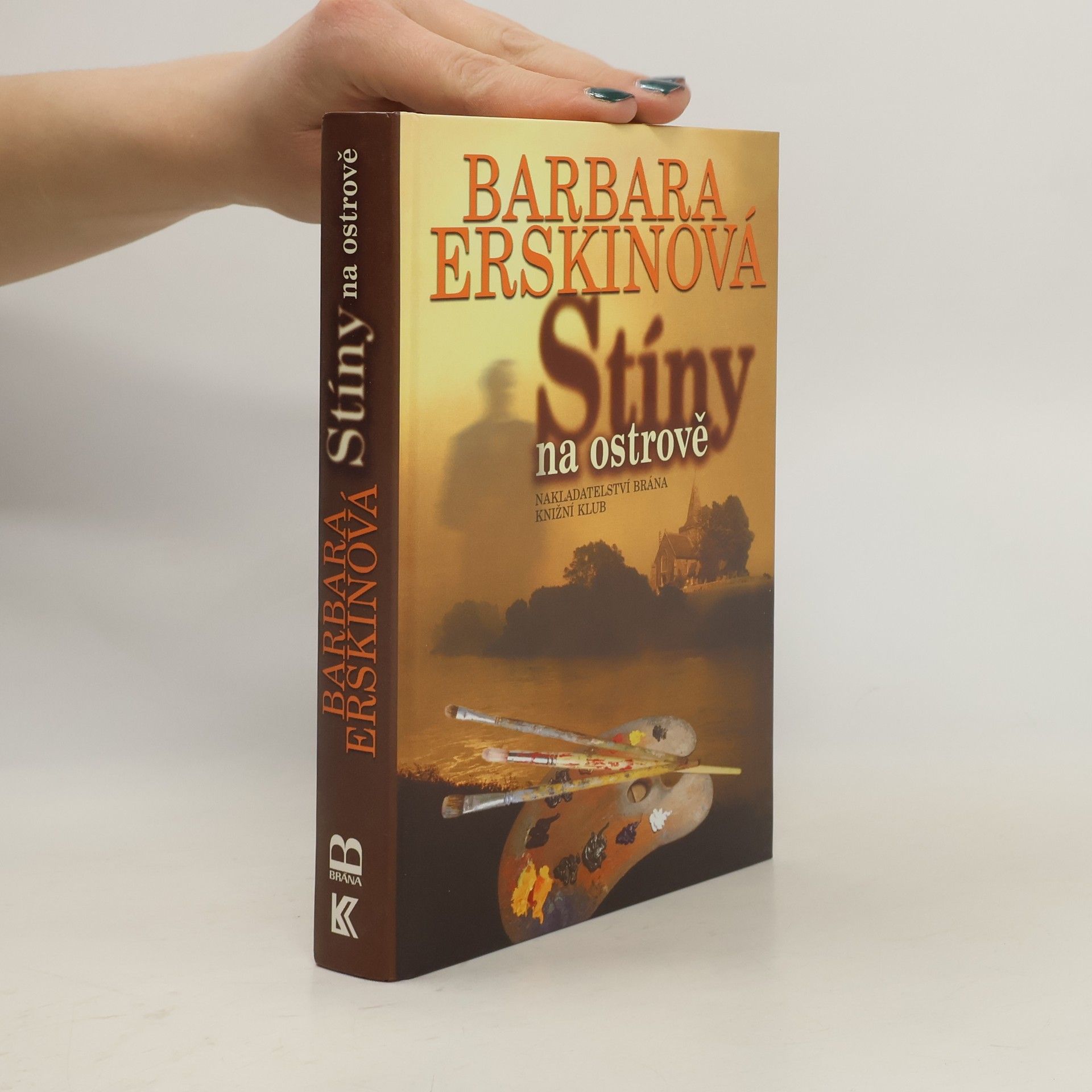 Barbara Erskinová Stíny na ostrově