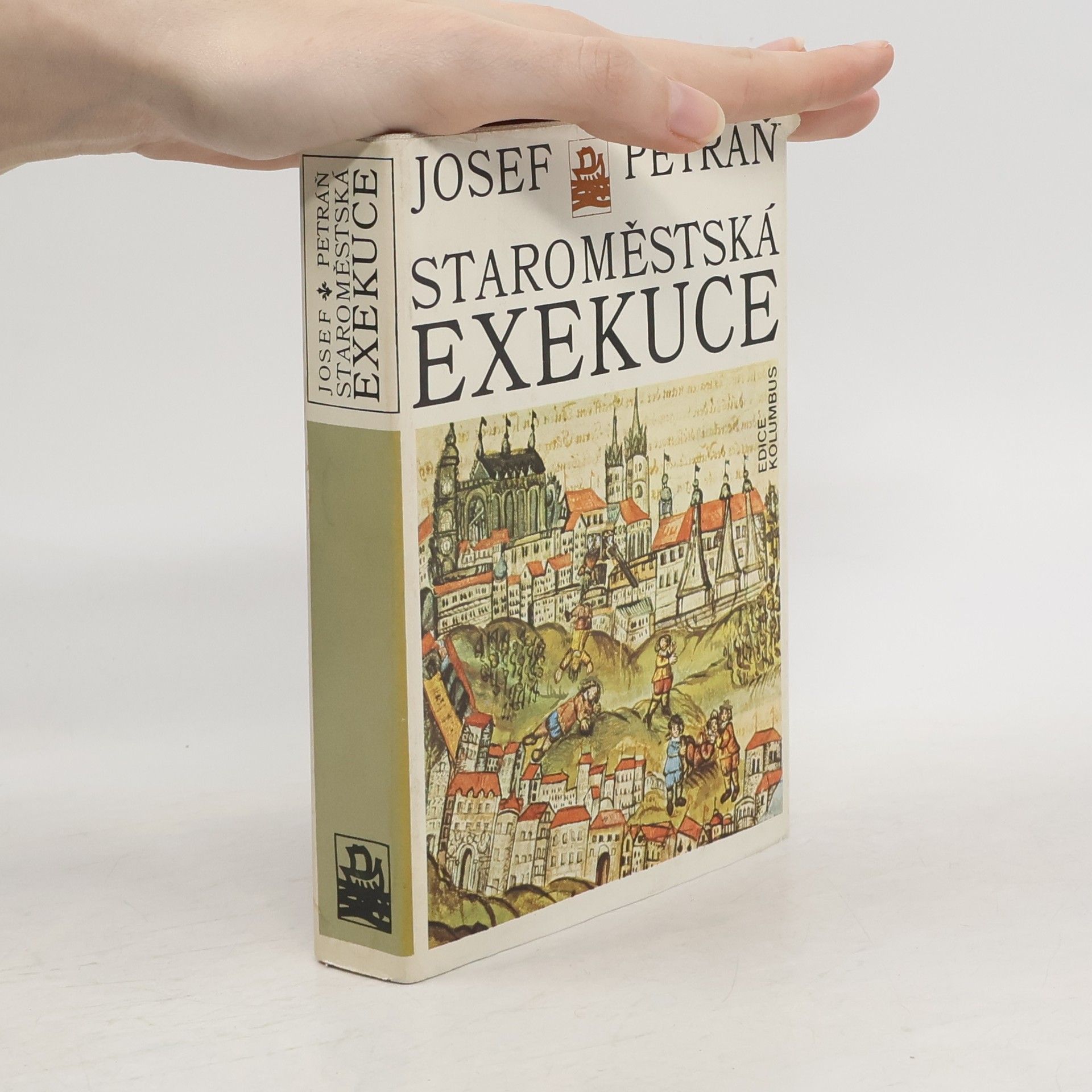 Josef Petráň Staroměstská exekuce
