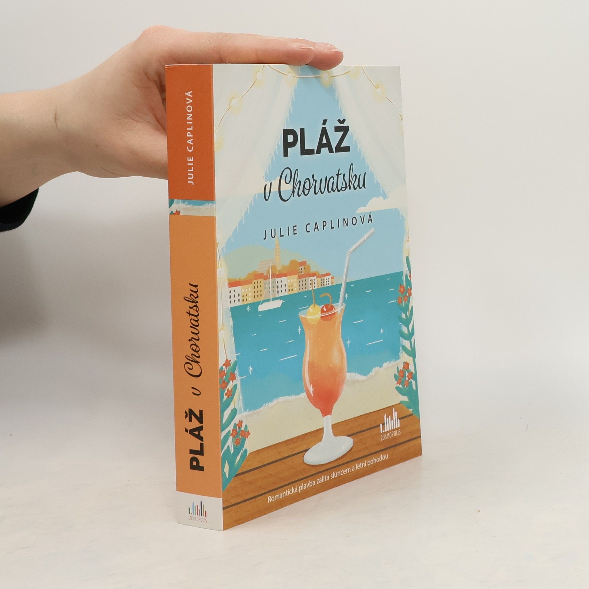 Julie Caplin Pláž v Chorvatsku