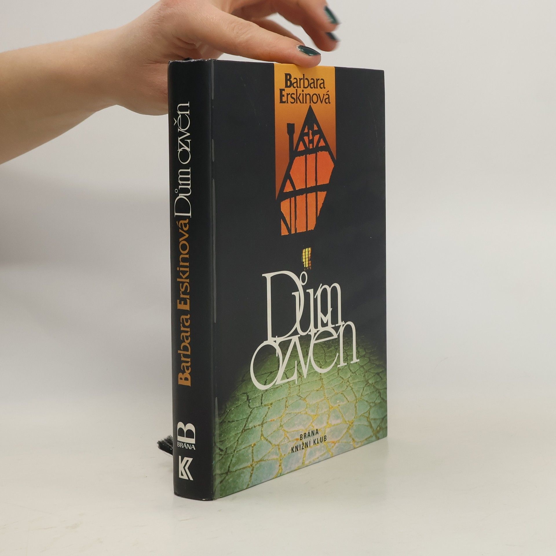 Barbara Erskinová Dům ozvěn