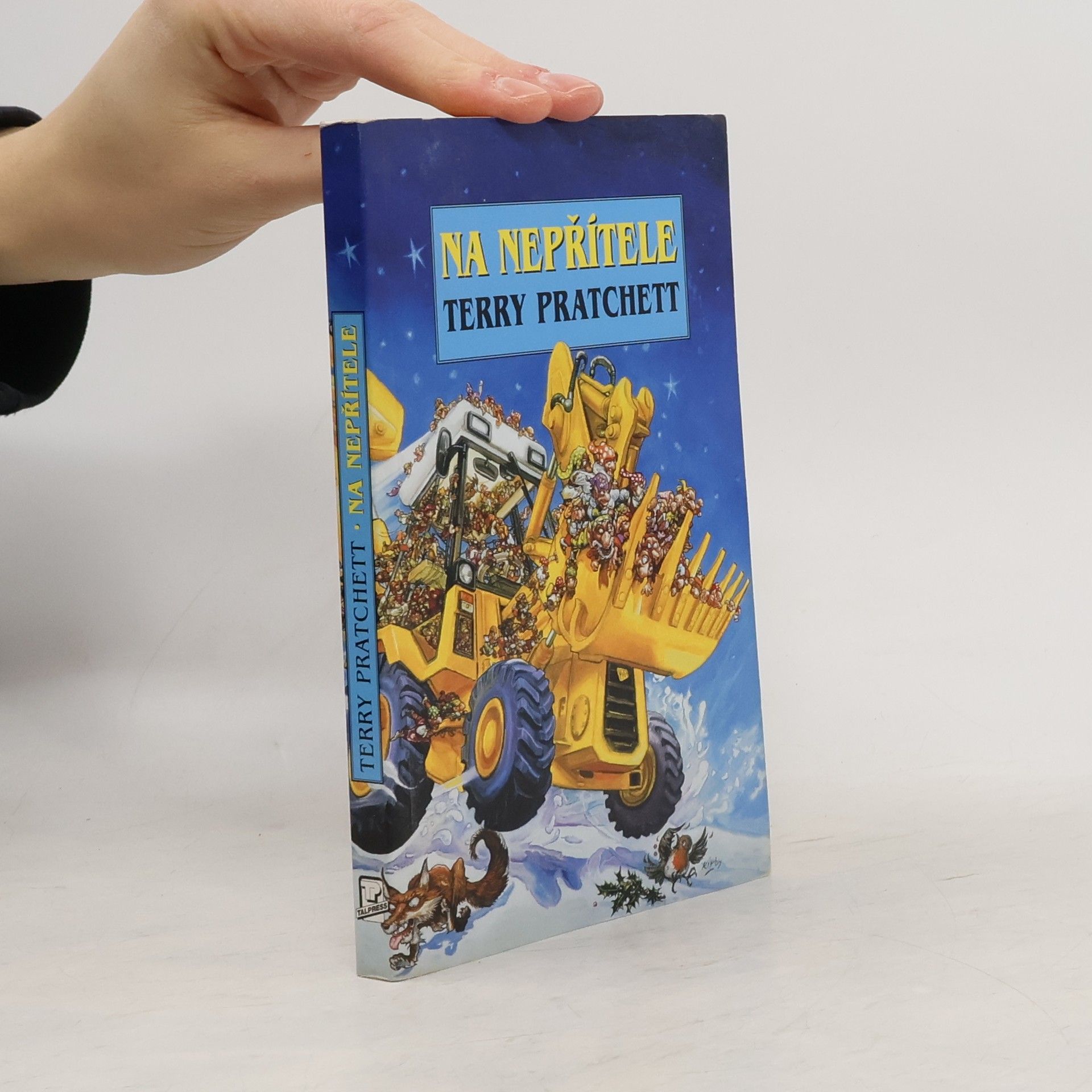 Terry Pratchett Na nepřítele