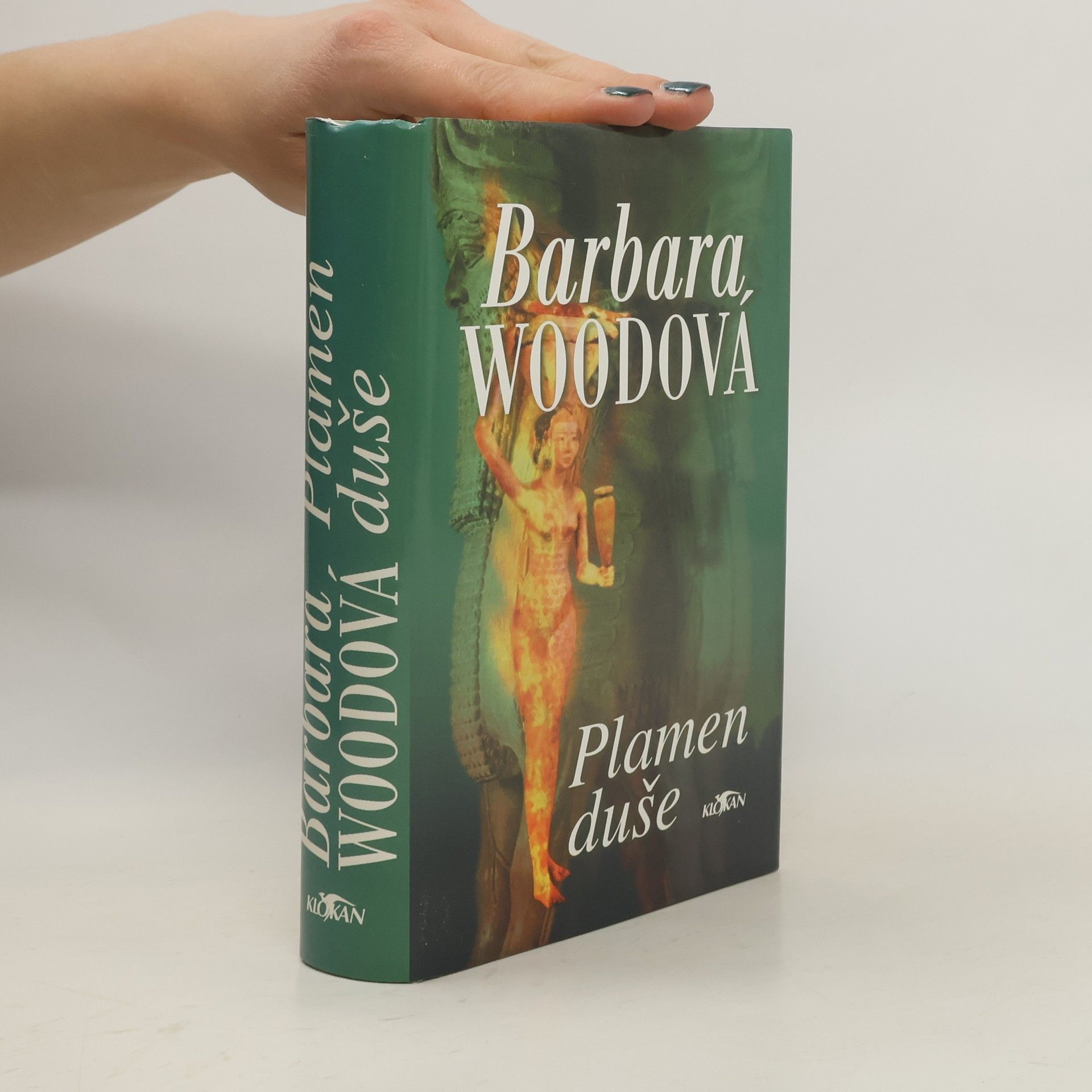 Barbara Wood Plamen duše