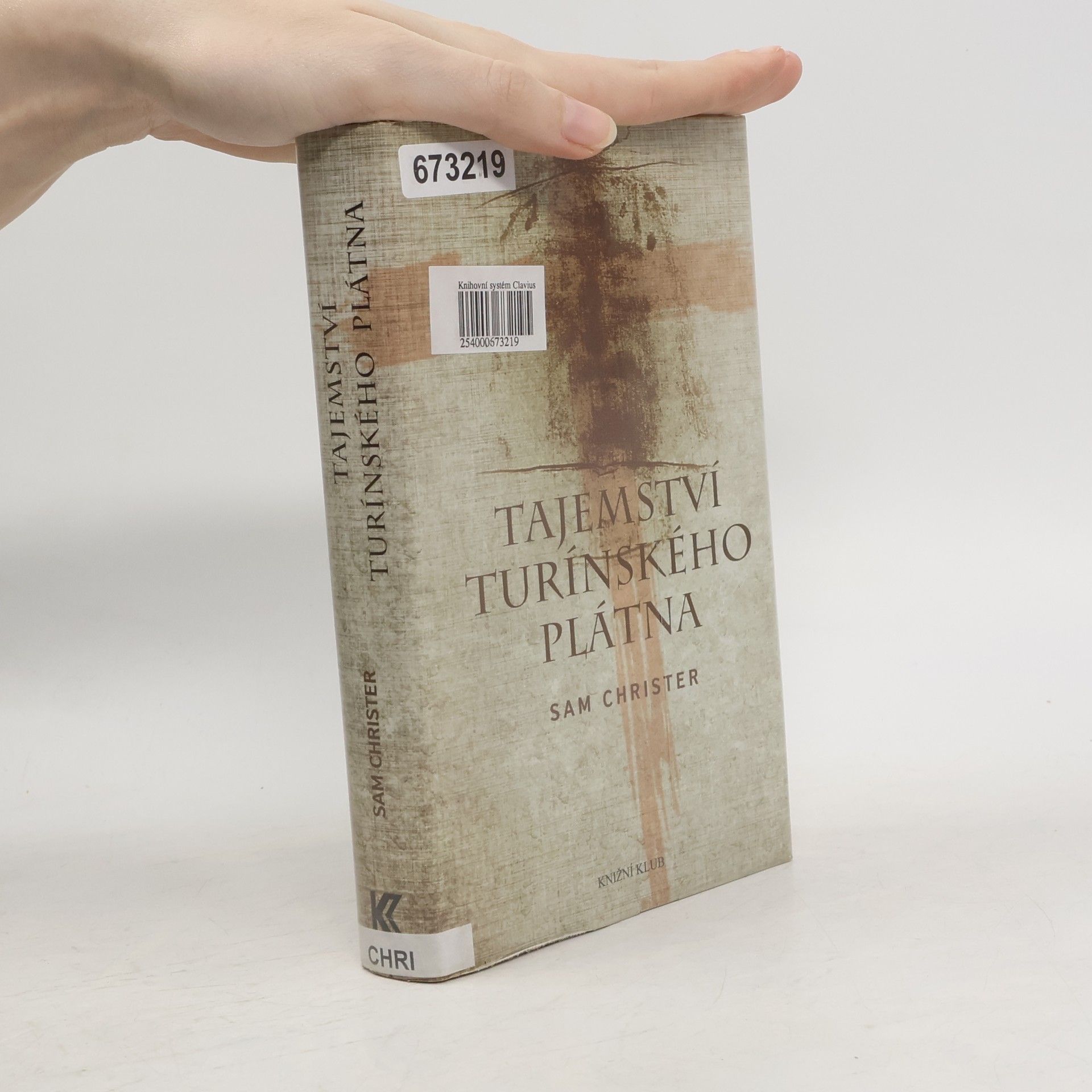 Sam Christer Tajemství Turínského plátna