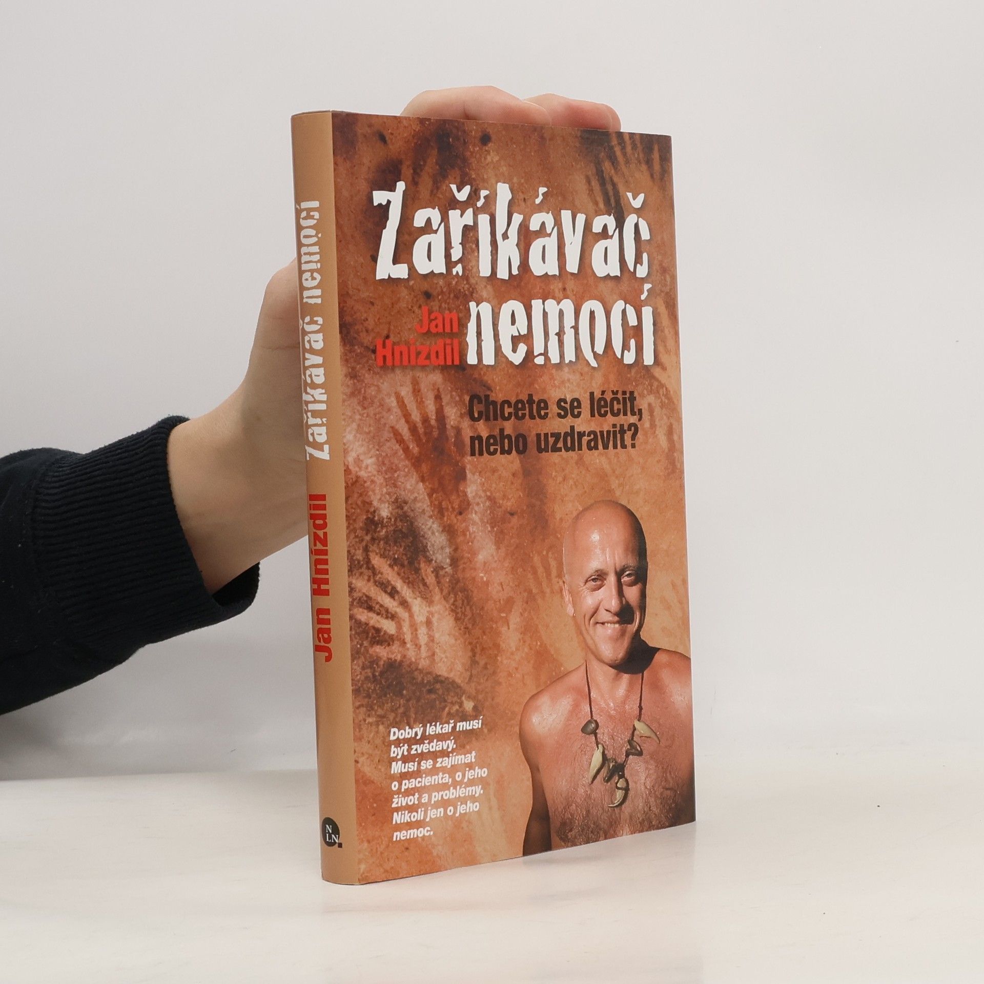 Jan Hnízdil Zaříkávač nemocí