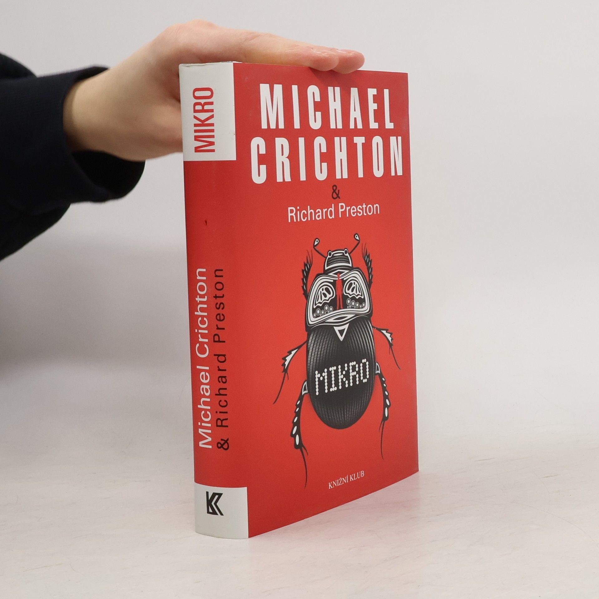 Michael Crichton Mikro