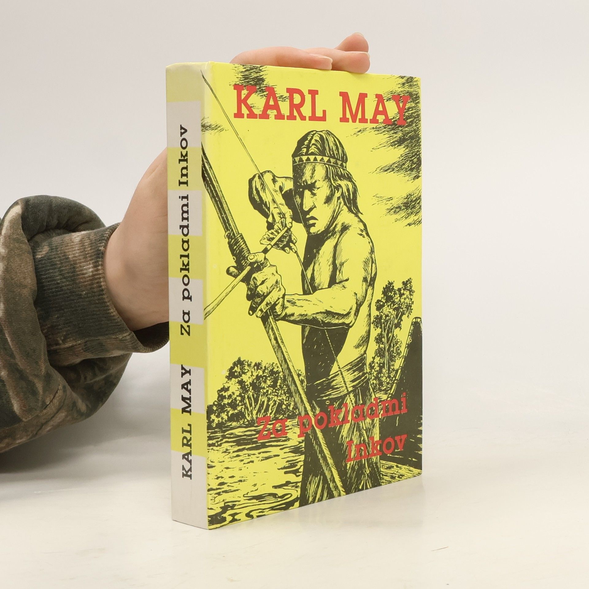 Karl May Za pokladmi Inkov