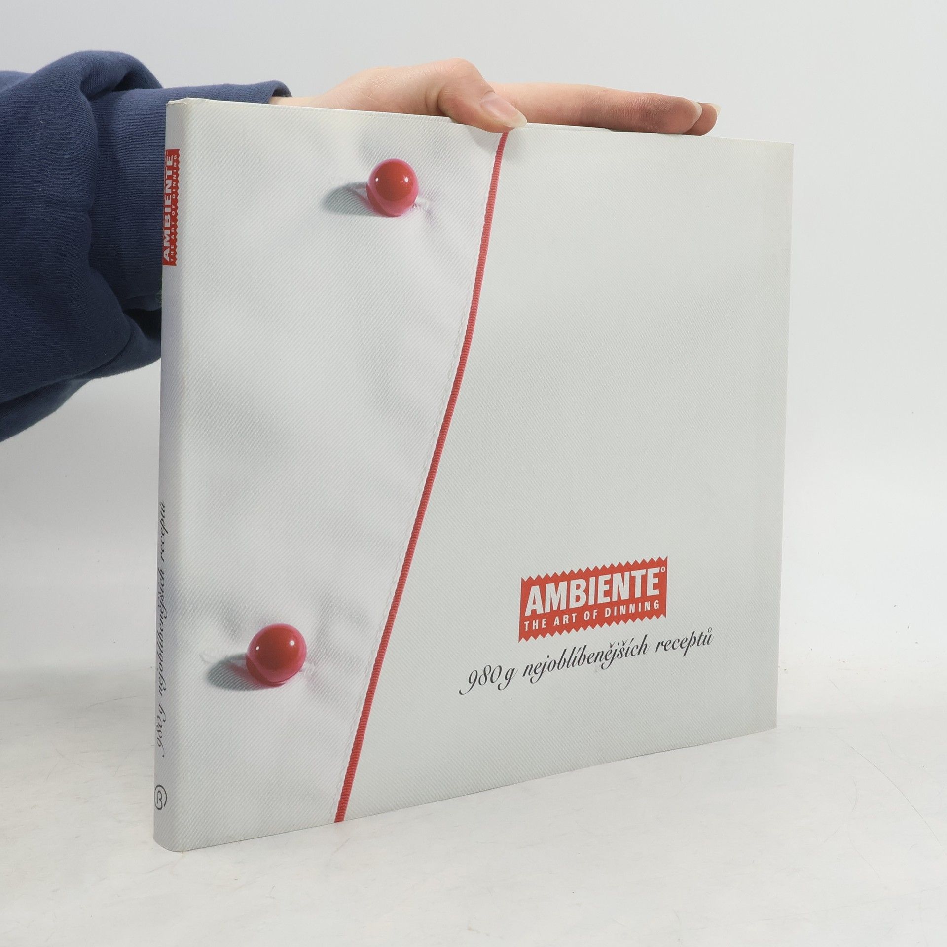 Tomáš Karpíšek Ambiente : the art of dinning : 980 g nejoblíbenějších receptů