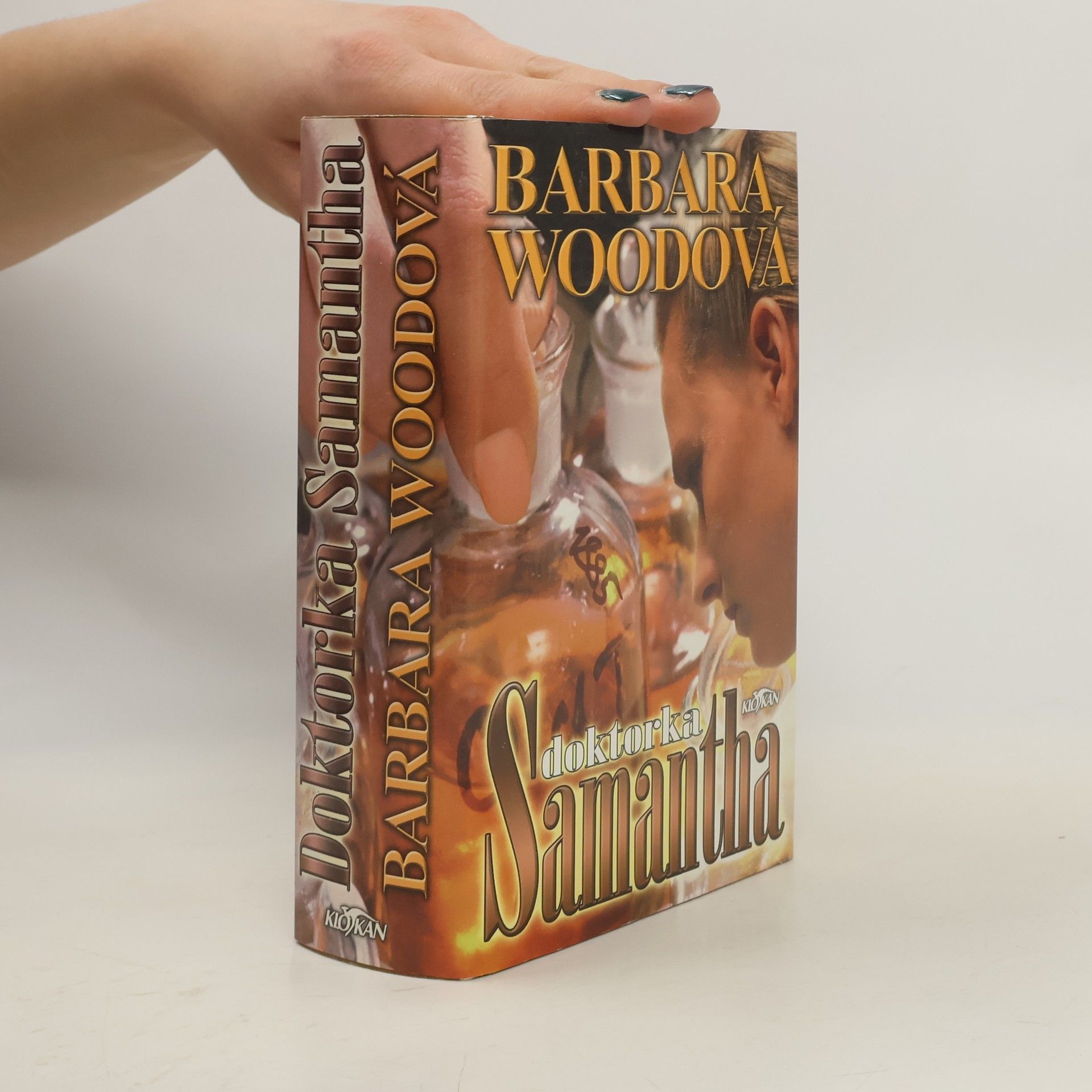 Barbara Wood Doktorka Samantha