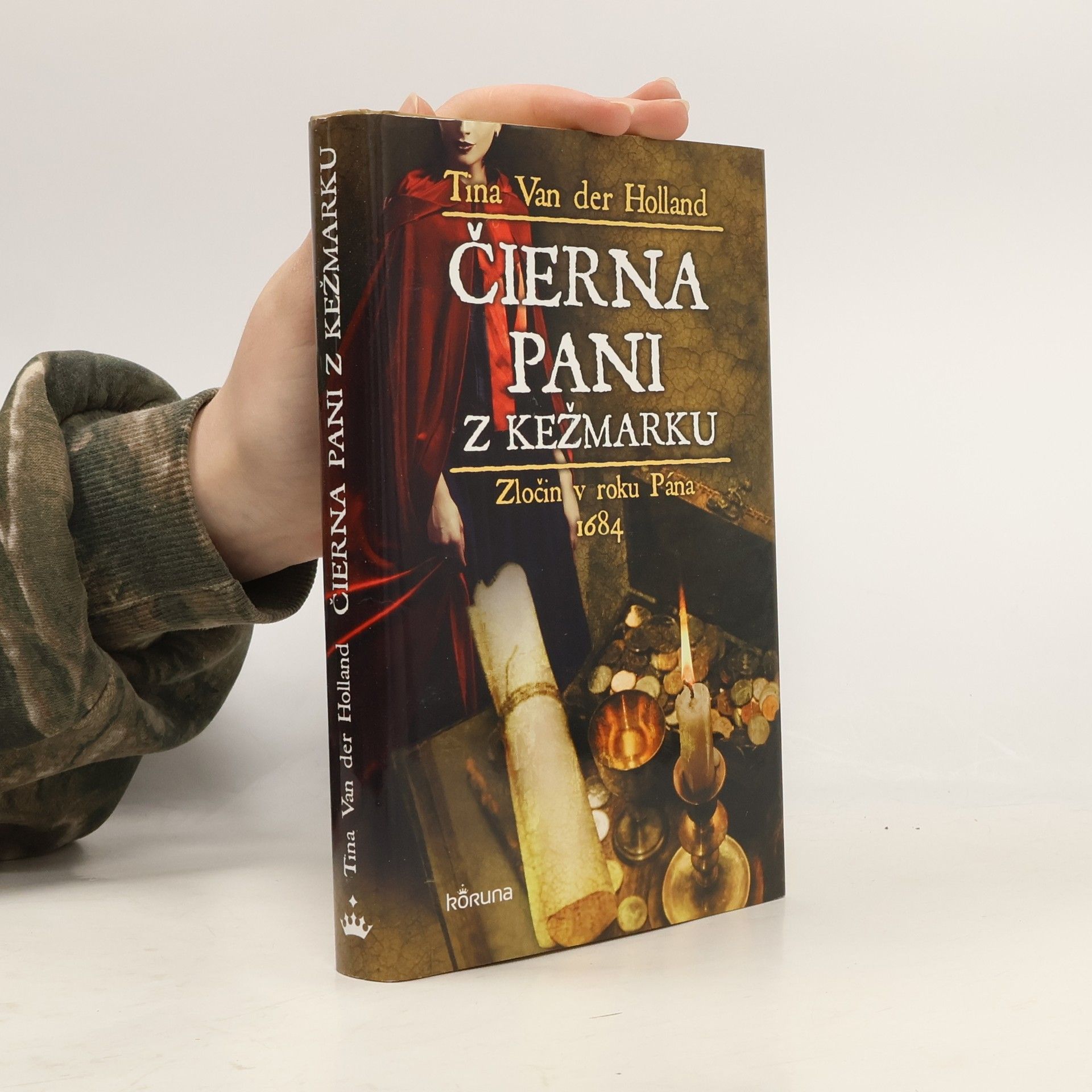 Tina Van der Holland Čierna pani z Kežmarku