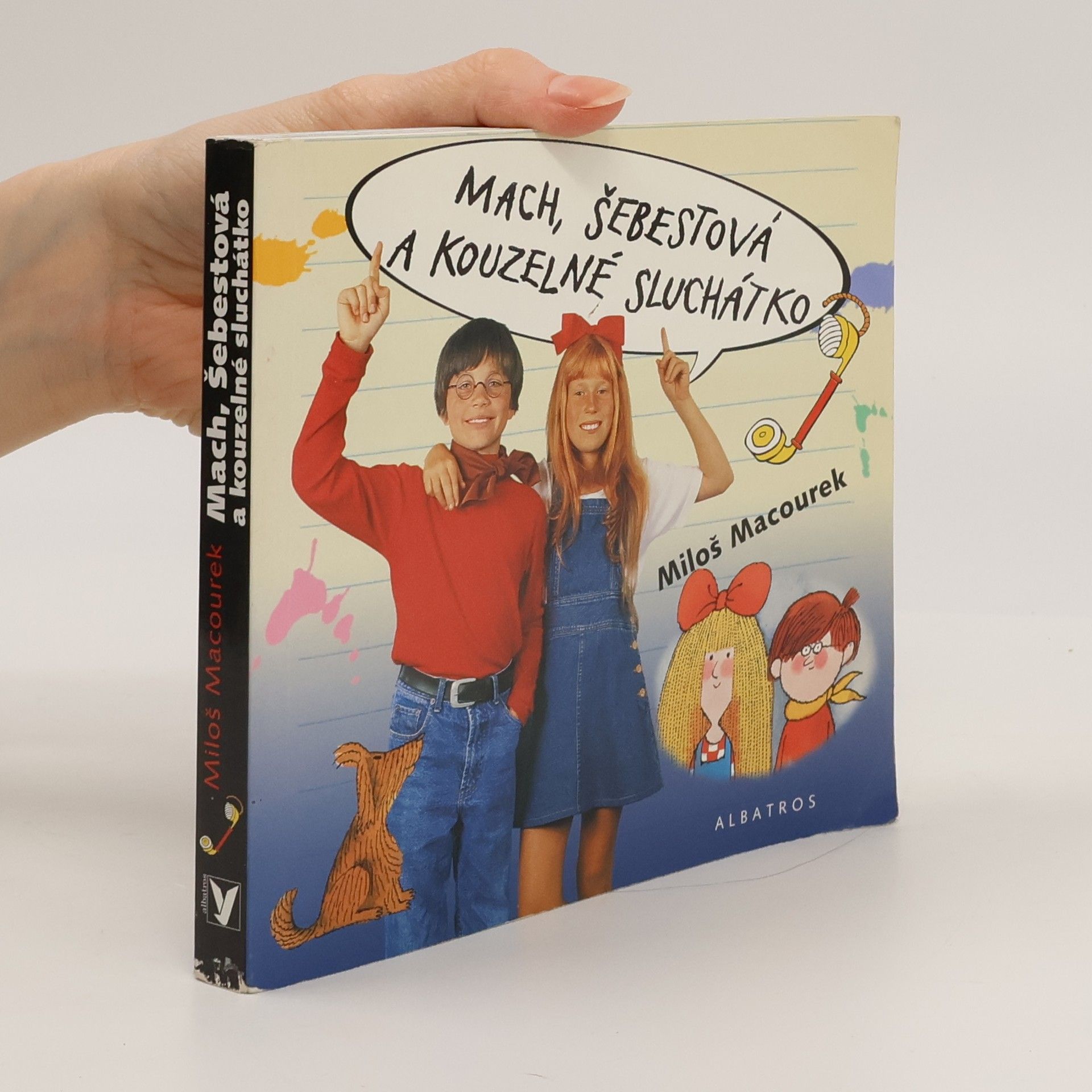 Mach, Šebestová a kouzelné sluchátko