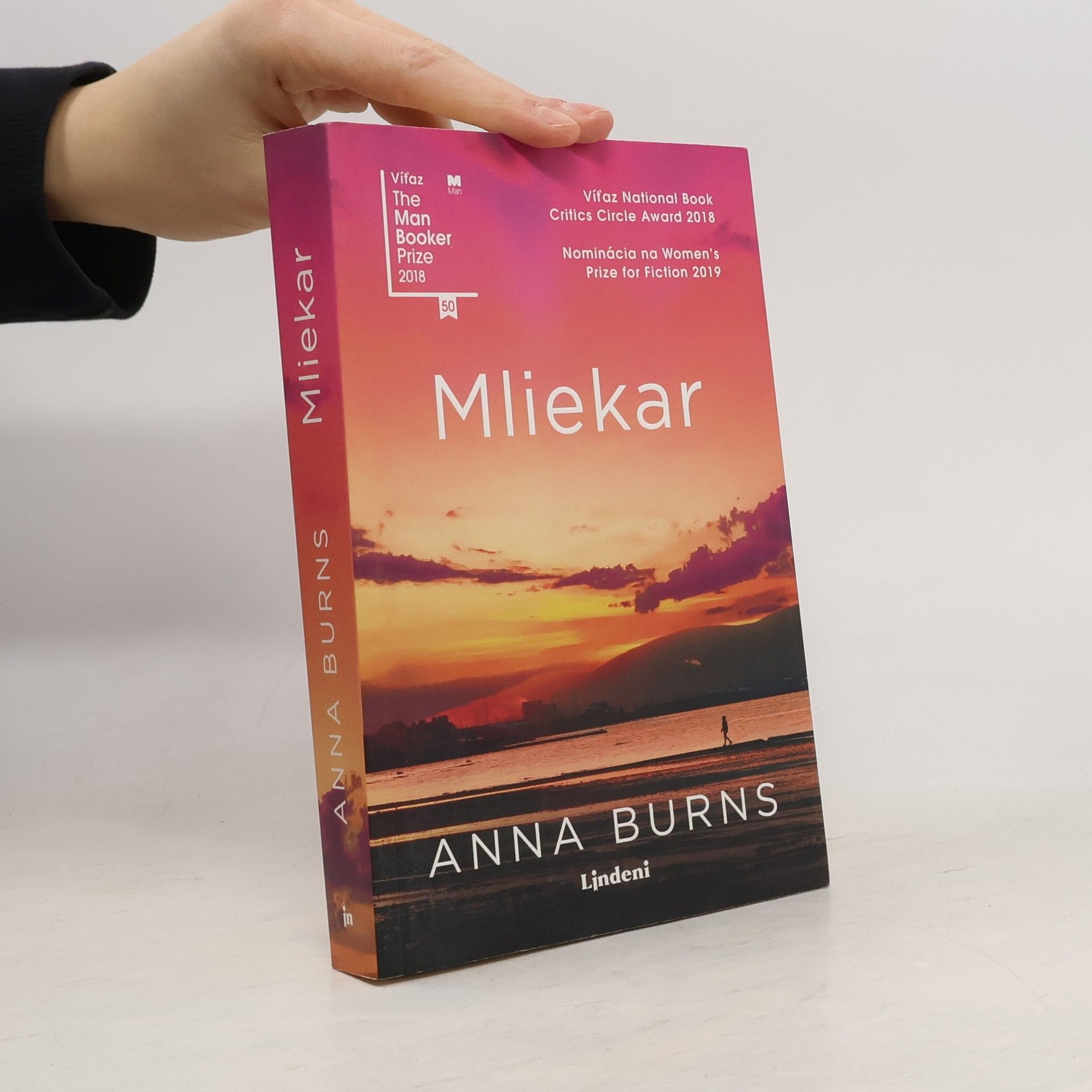 Anna Burns Mliekar