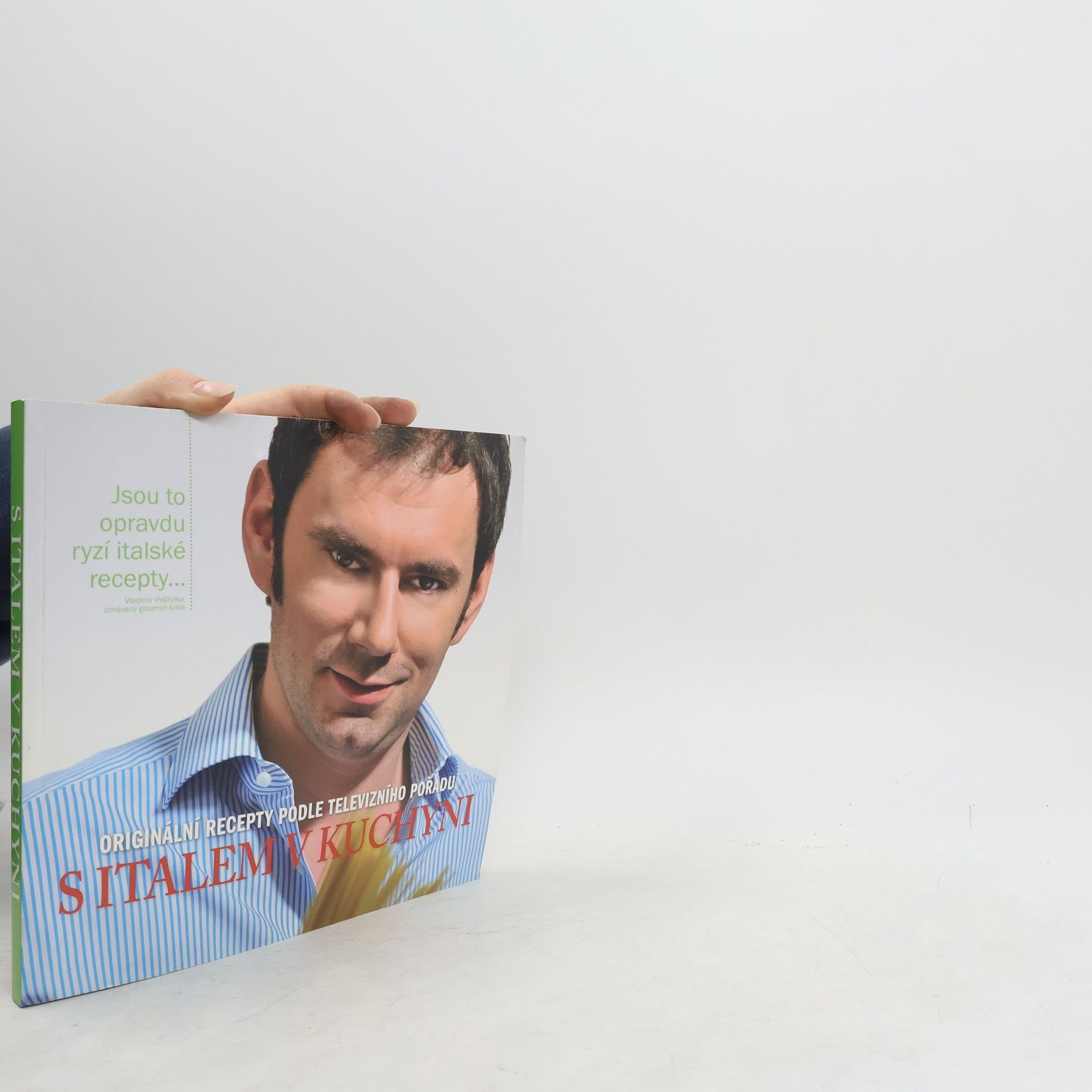 S Italem v kuchyni