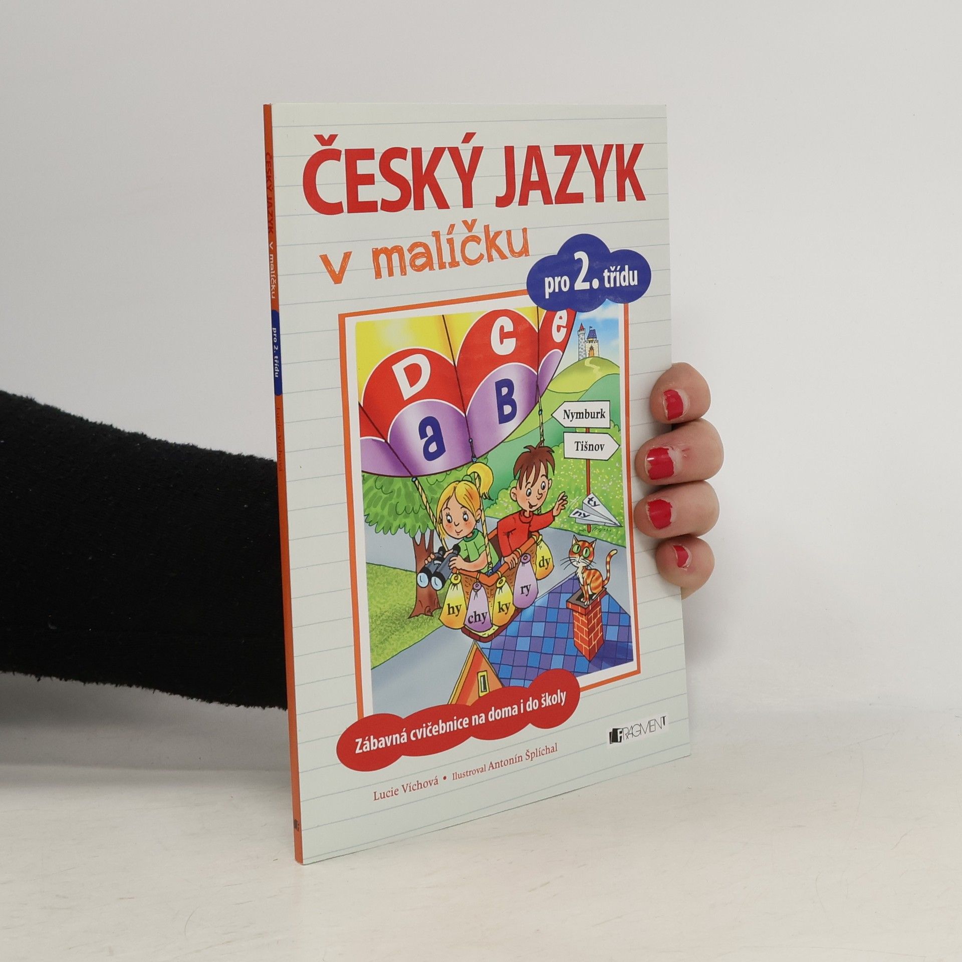 Lucie Víchová Český jazyk v malíčku pro 2. třídu