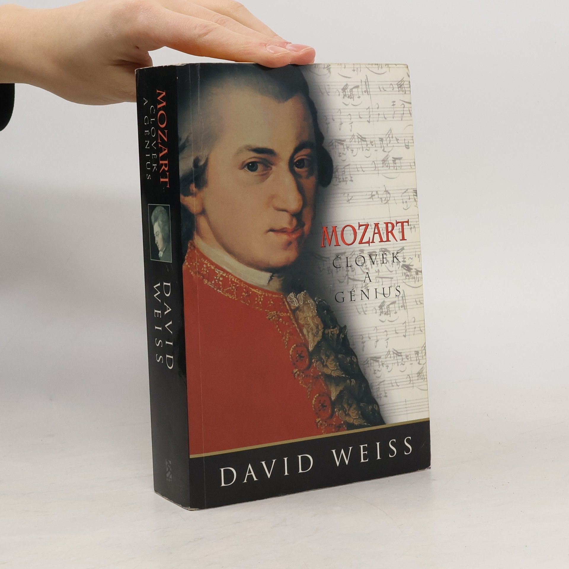 Mozart. Člověk a génius