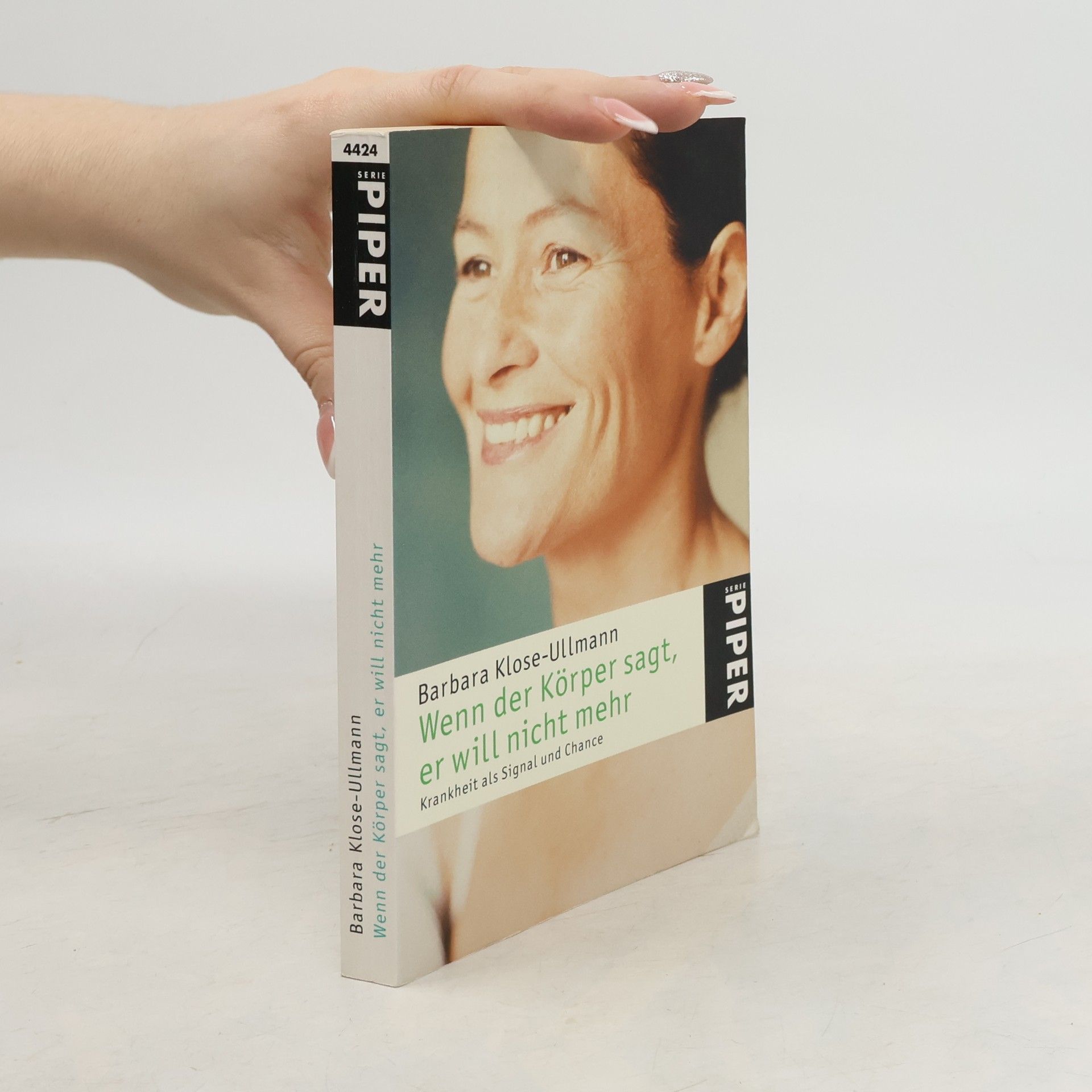 Barbara Klose Ullmann Wenn der Körper sagt, er will nicht mehr