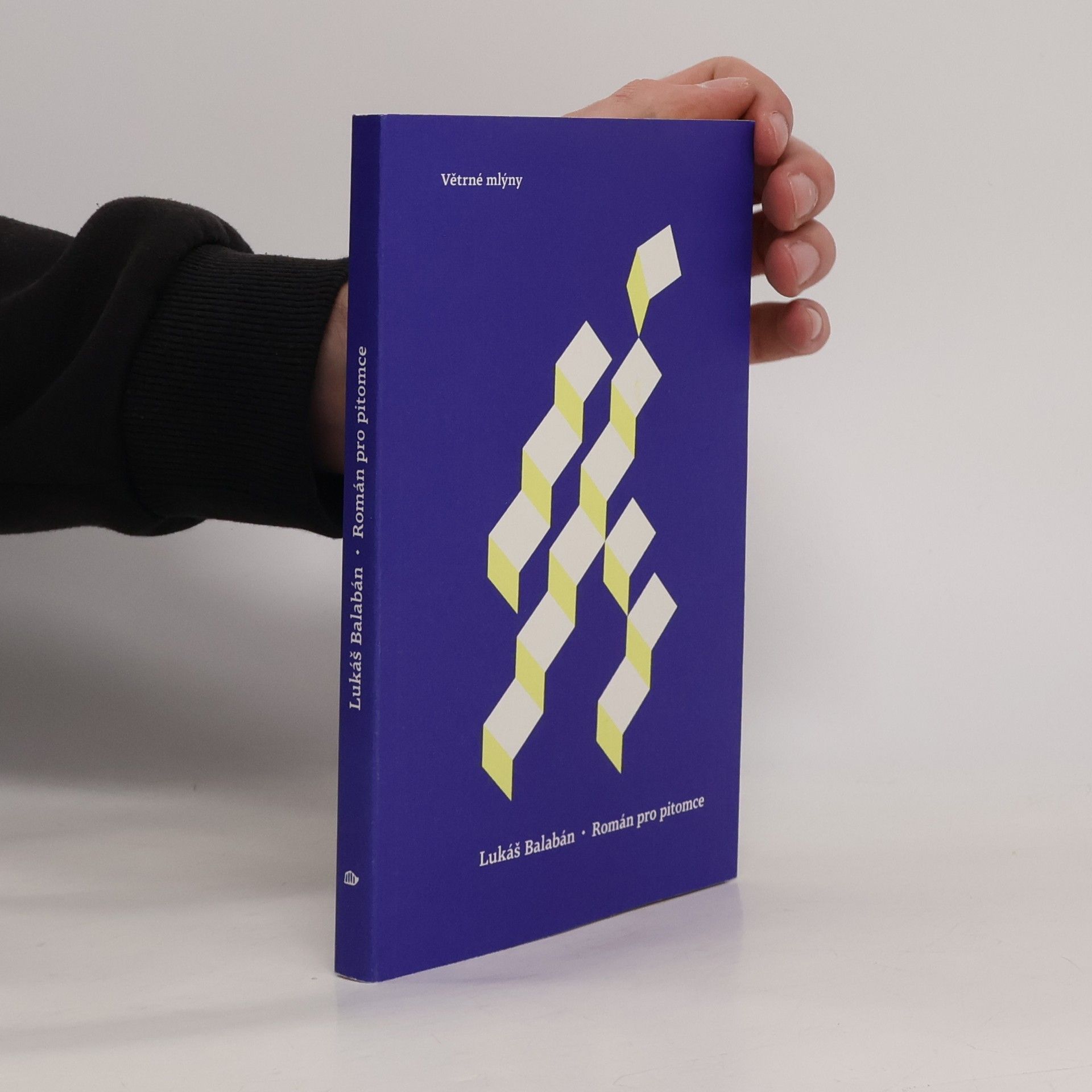 Lukáš Balabán Román pro pitomce