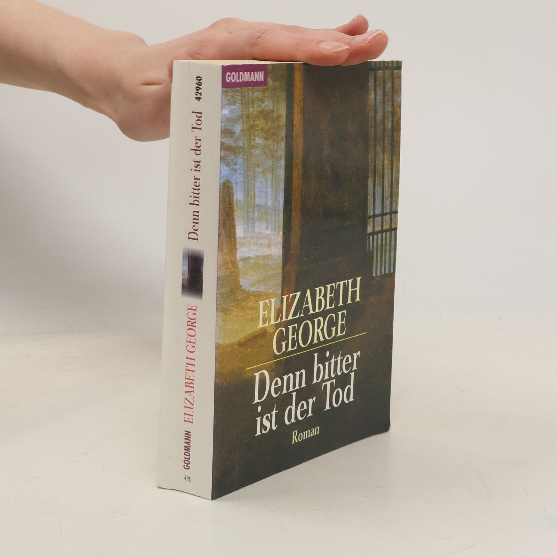 Elizabeth George Denn bitter ist der Tod