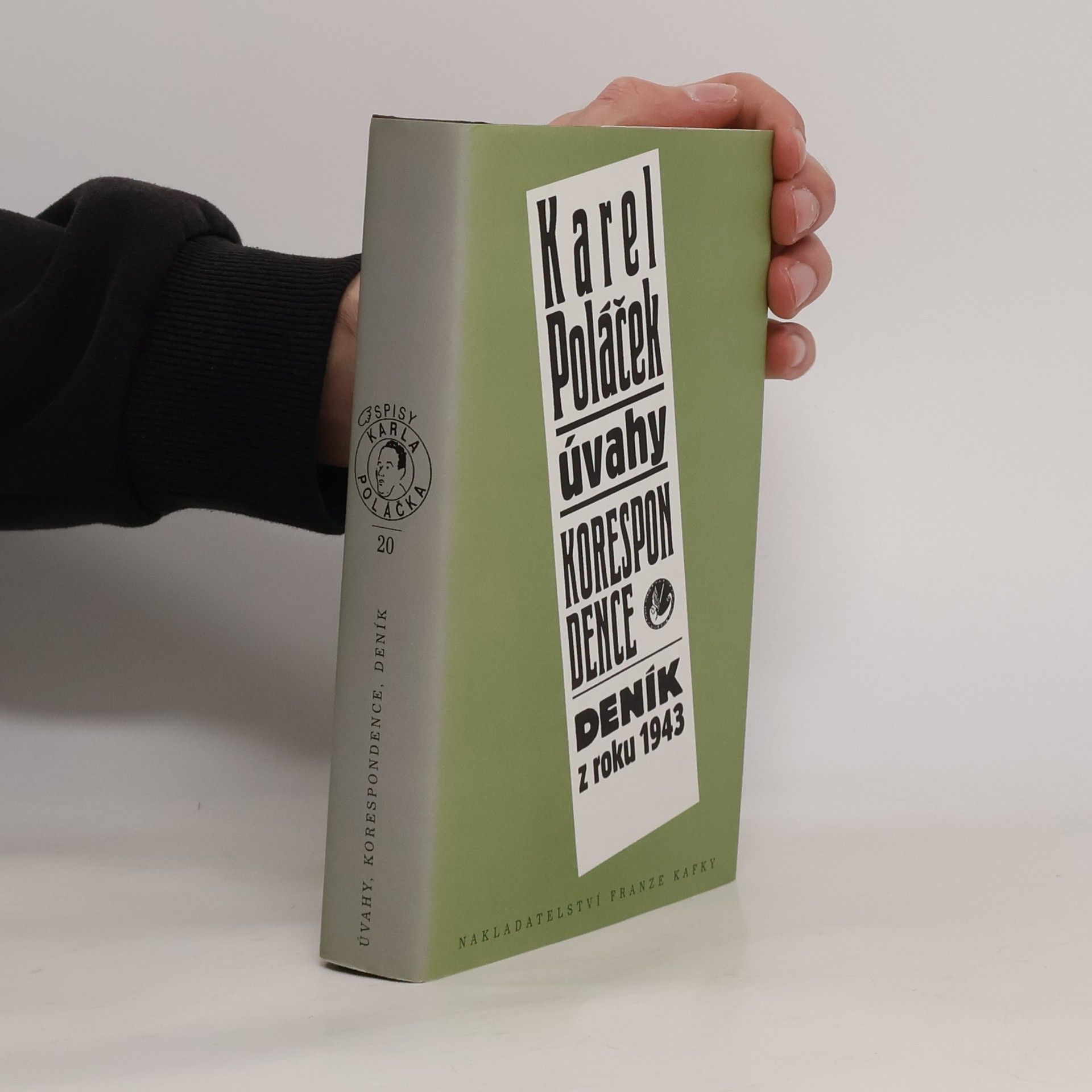 Karel Poláček Úvahy / Korespondence / Deník z roku 1943