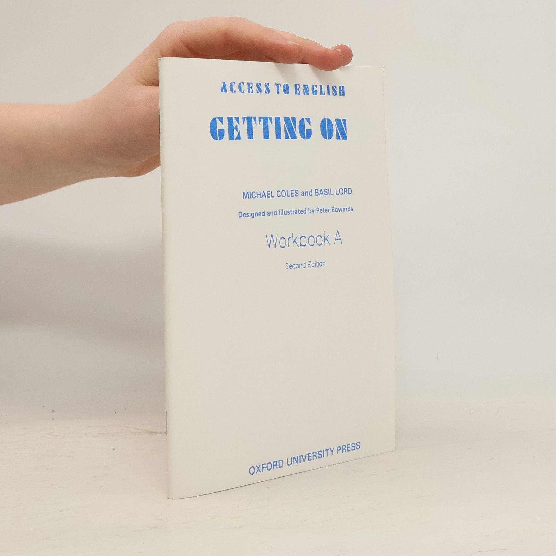 Michael Coles Access to english Getting On. Workbook A