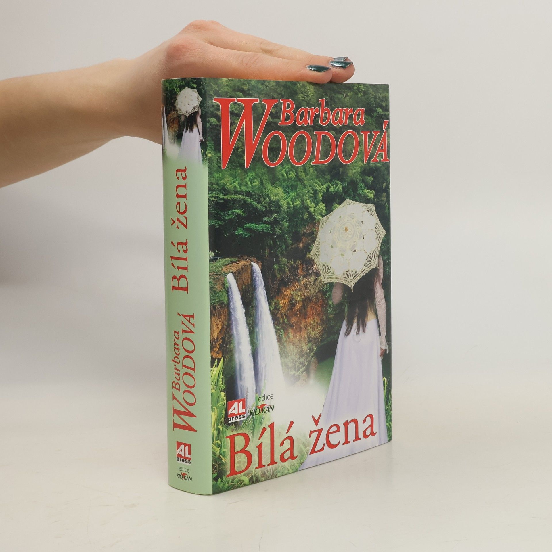 Barbara Wood Bílá žena