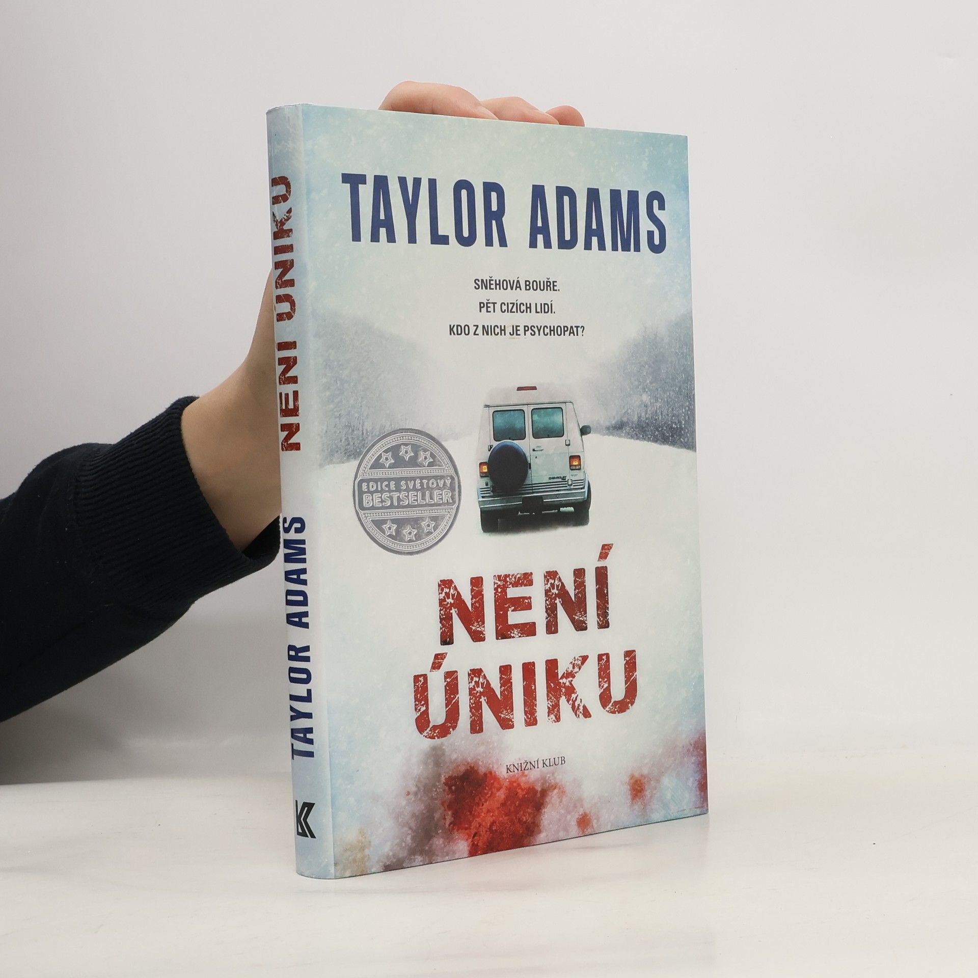 Taylor Adams Není úniku