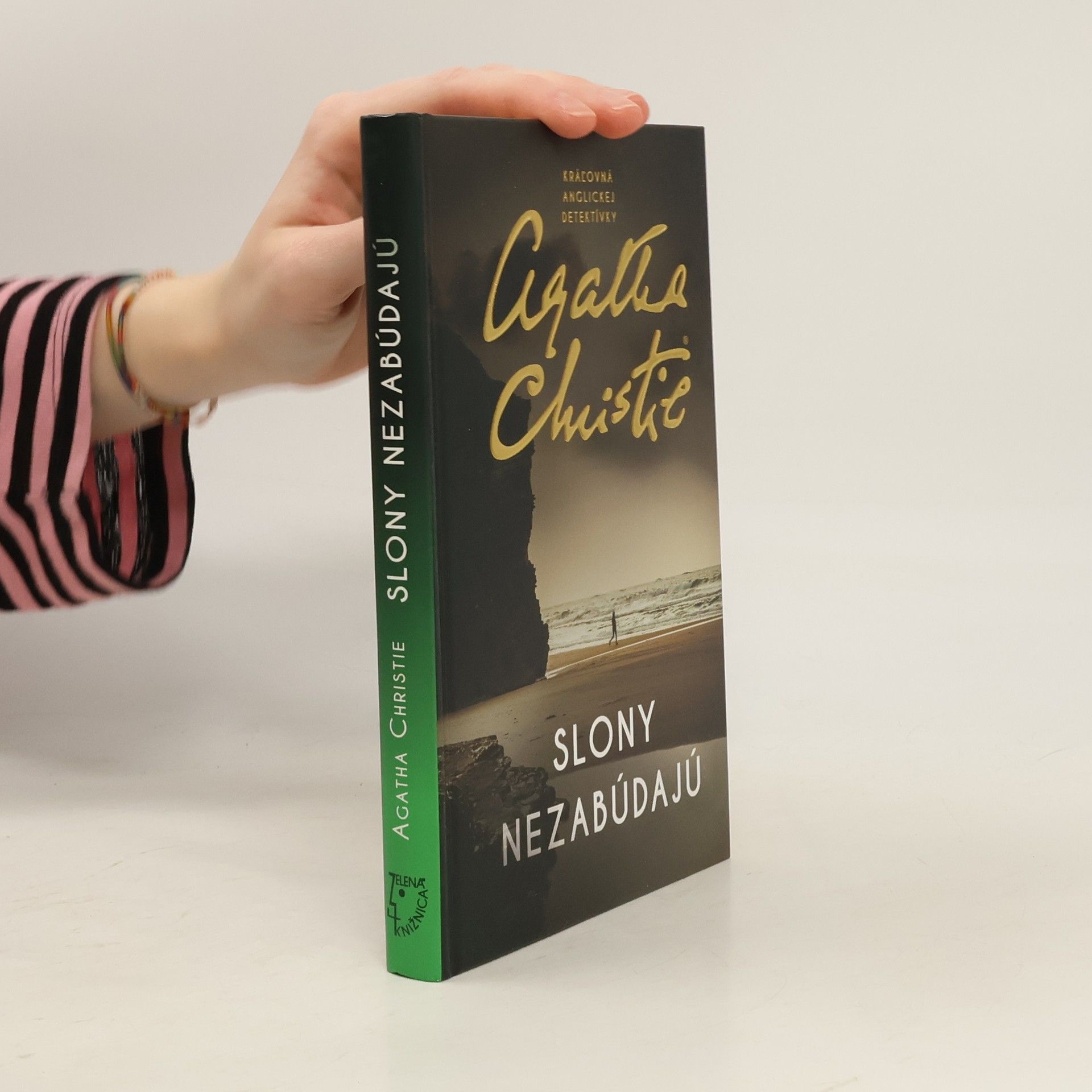 Agatha Christie Slony Nezabúdajú