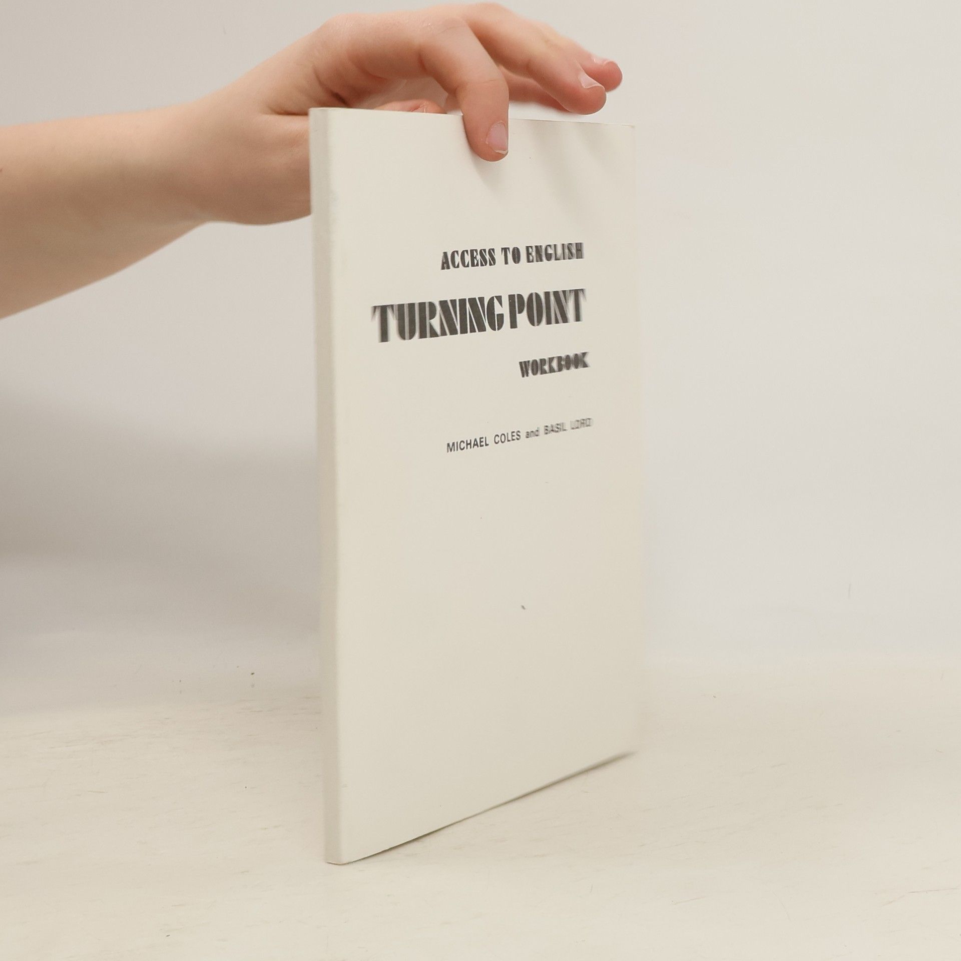 Access to English. Turning point. Workbook