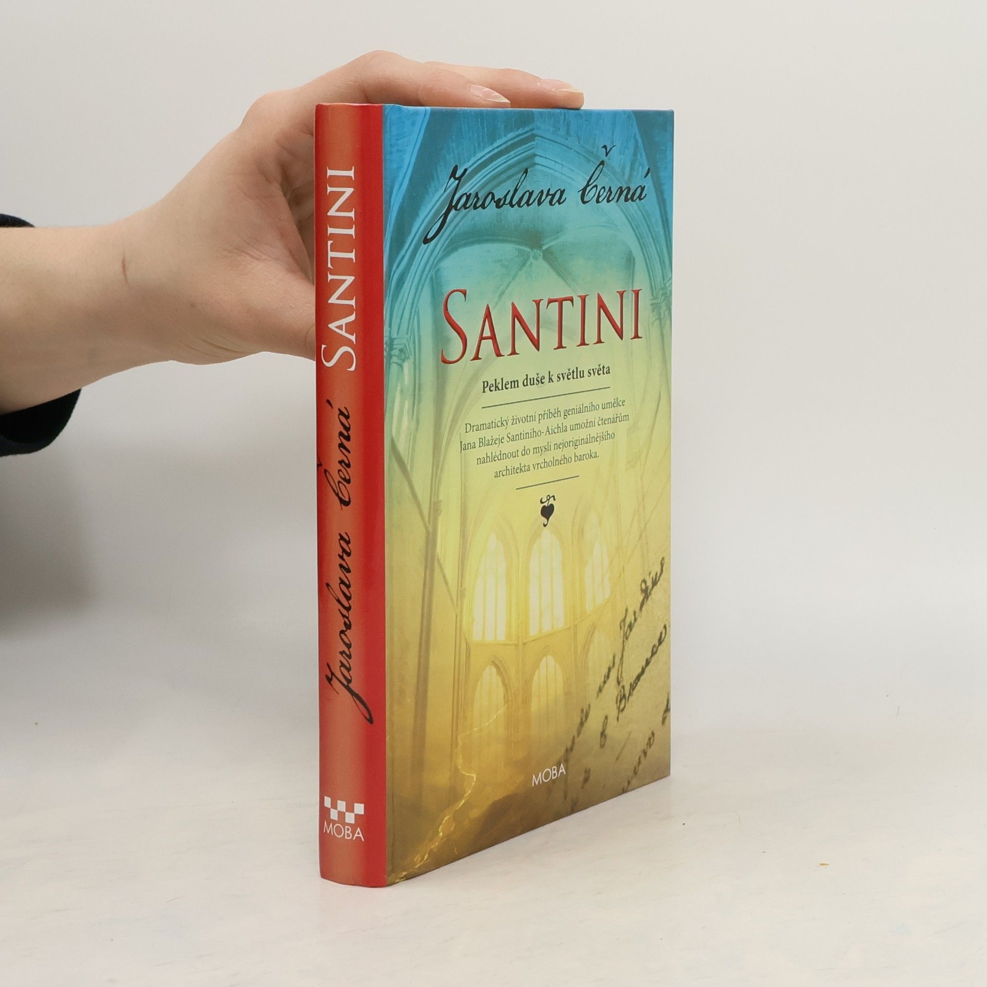 Jaroslava Černá Santini. Peklem duše k světlu světa