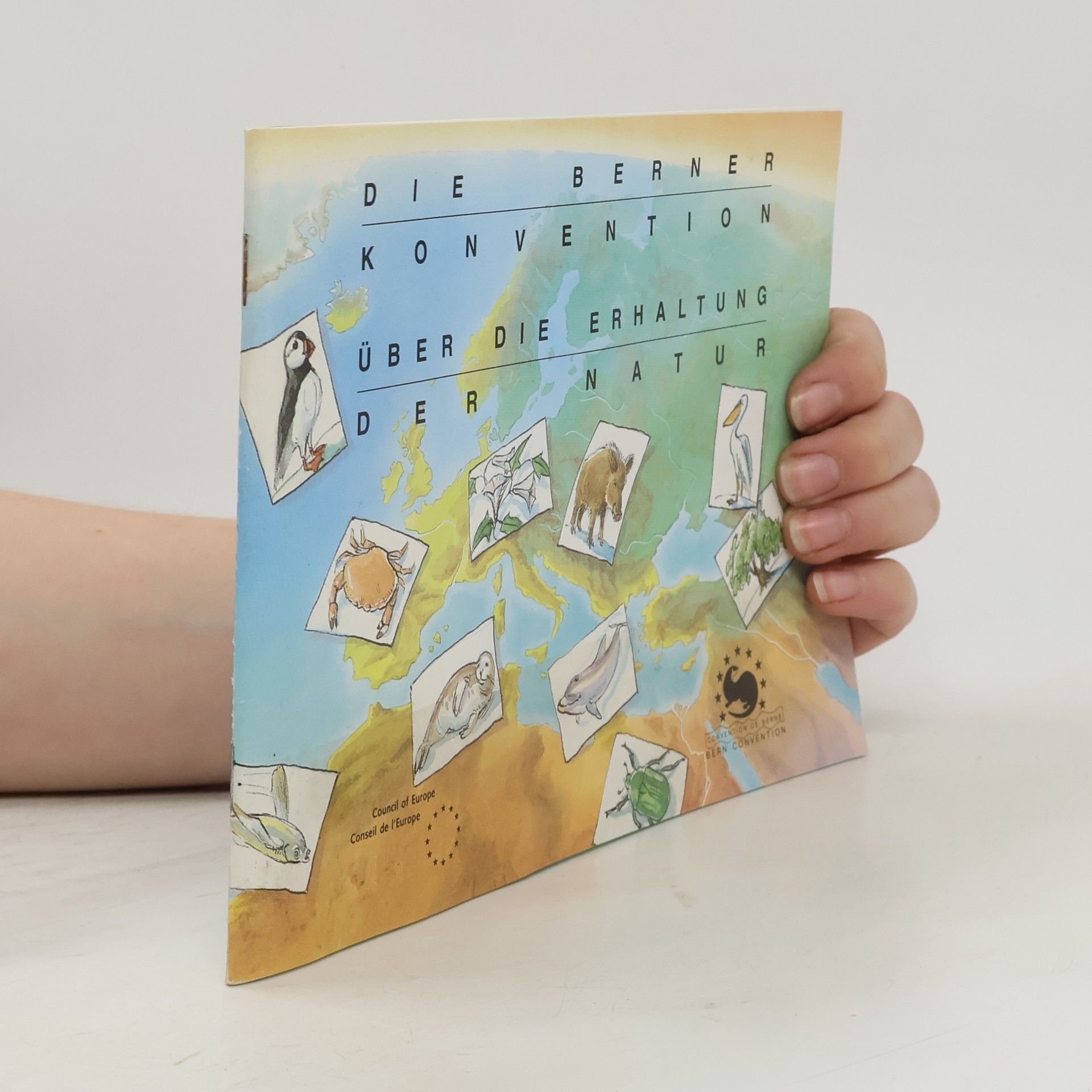 Collectif d'auteurs Die Berner Konvention über die Erhaltung der Natur