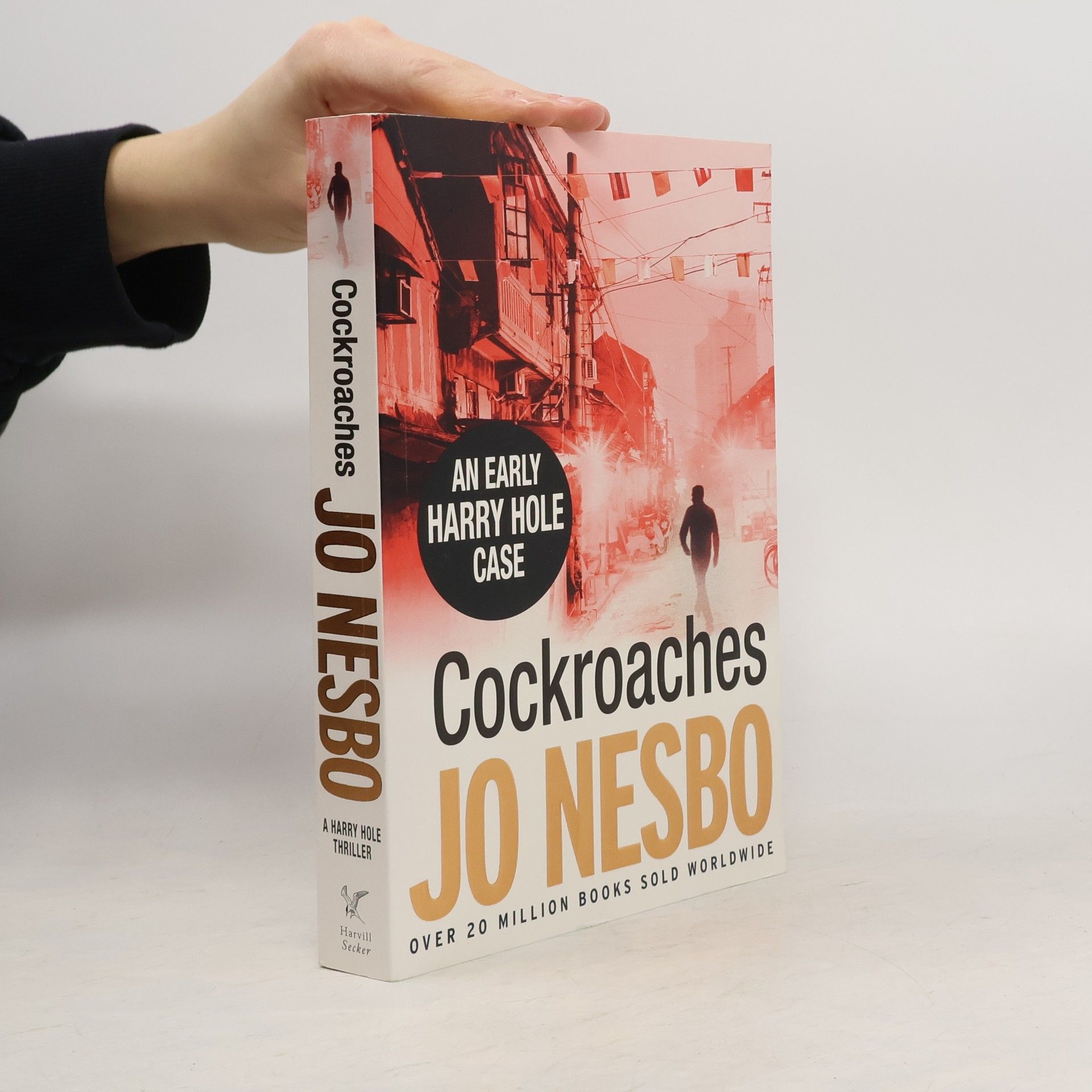 Jo Nesbø Cockroaches