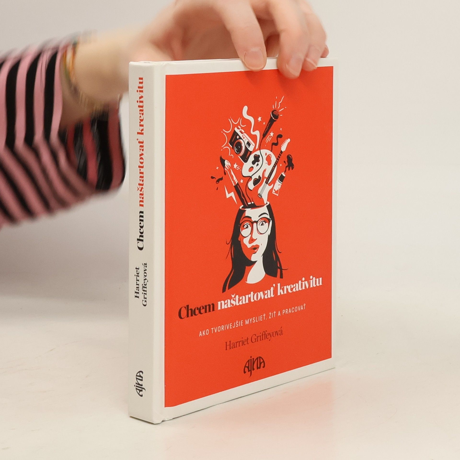 Harriet Griffey Chcem naštartovať kreativitu