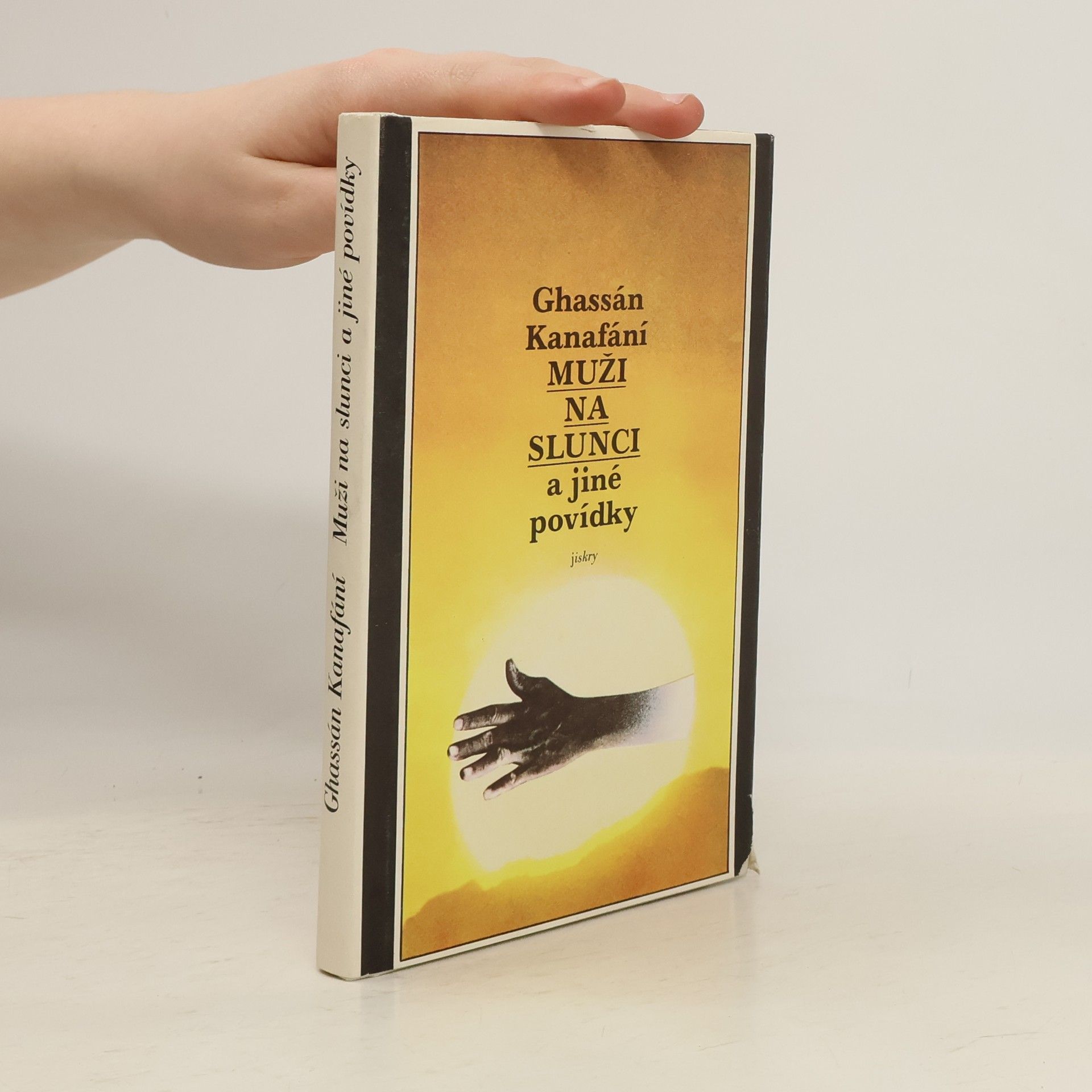 Ghassan Kanafani Muži na slunci a jiné povídky