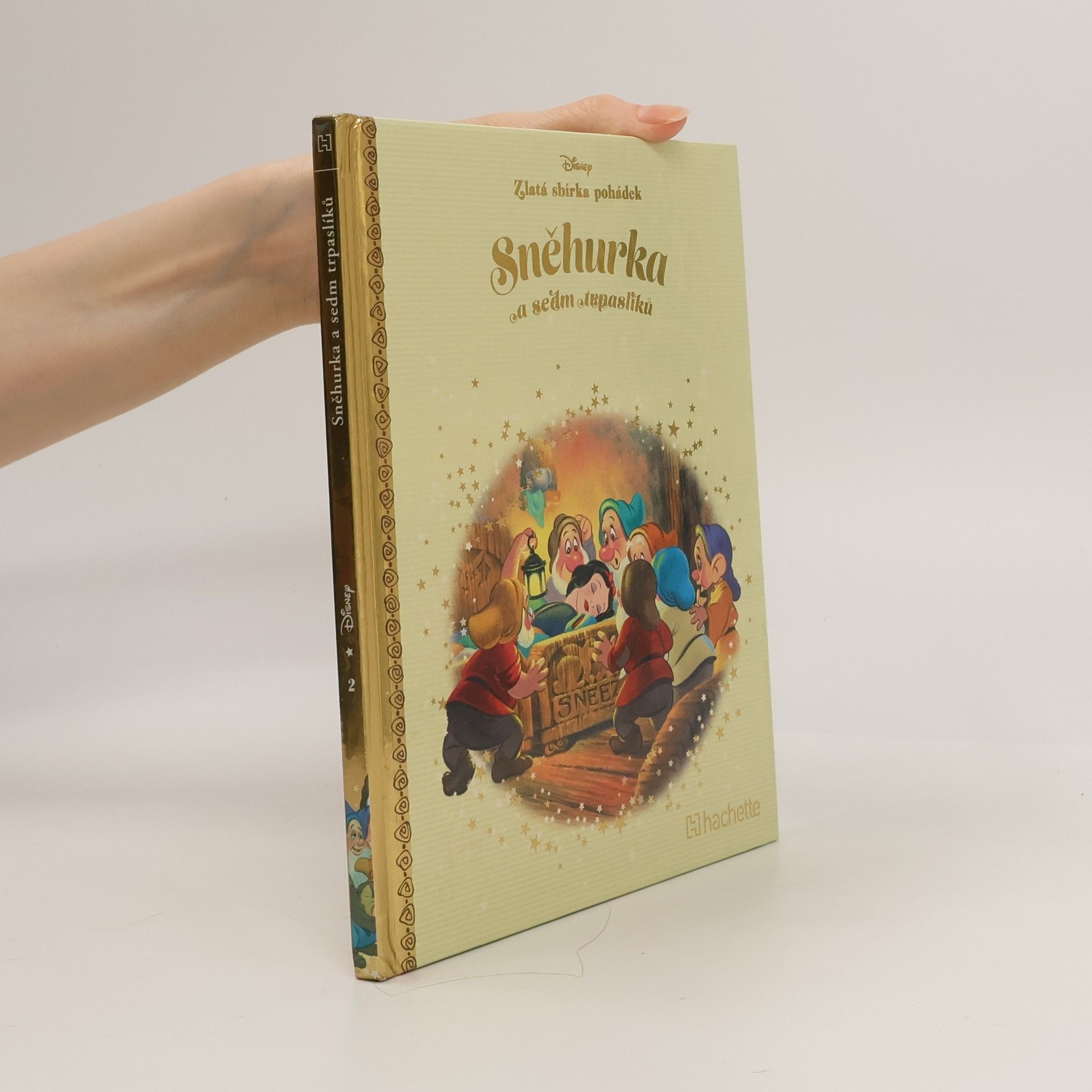 Autorenkollektiv Zlatá sbírka pohádek 2. Sněhurka a sedm trpaslíků
