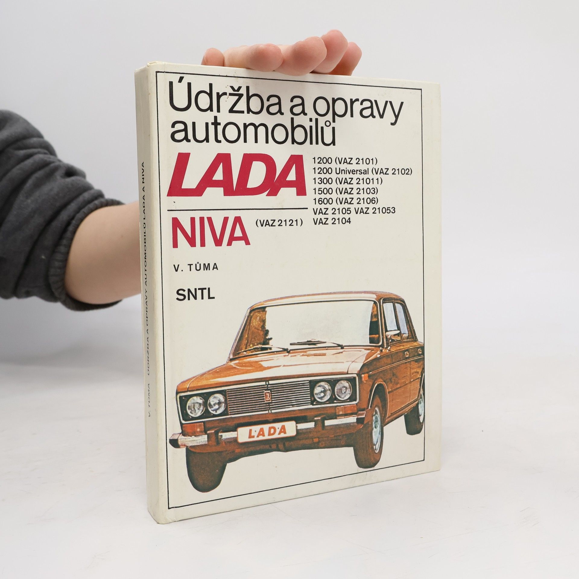 Vlastislav Tůma Údržba a opravy automobilů Lada a Niva
