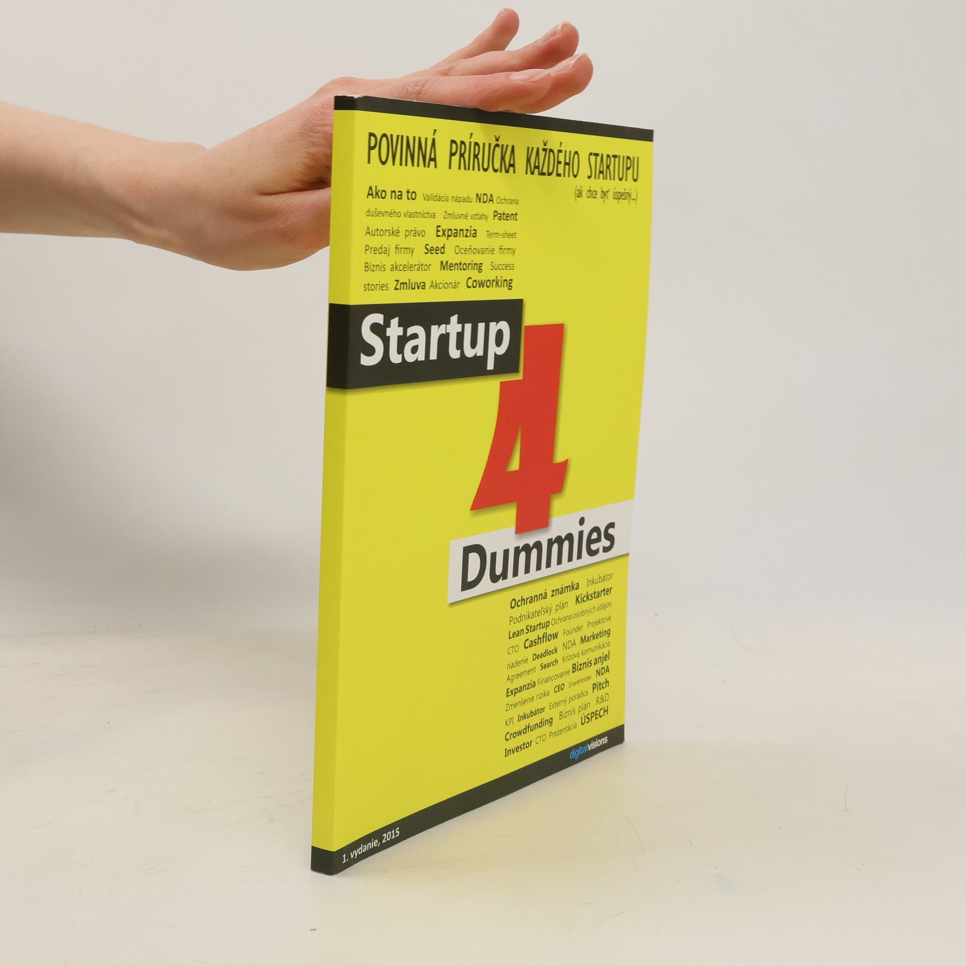 Various authors Startup 4 dummies