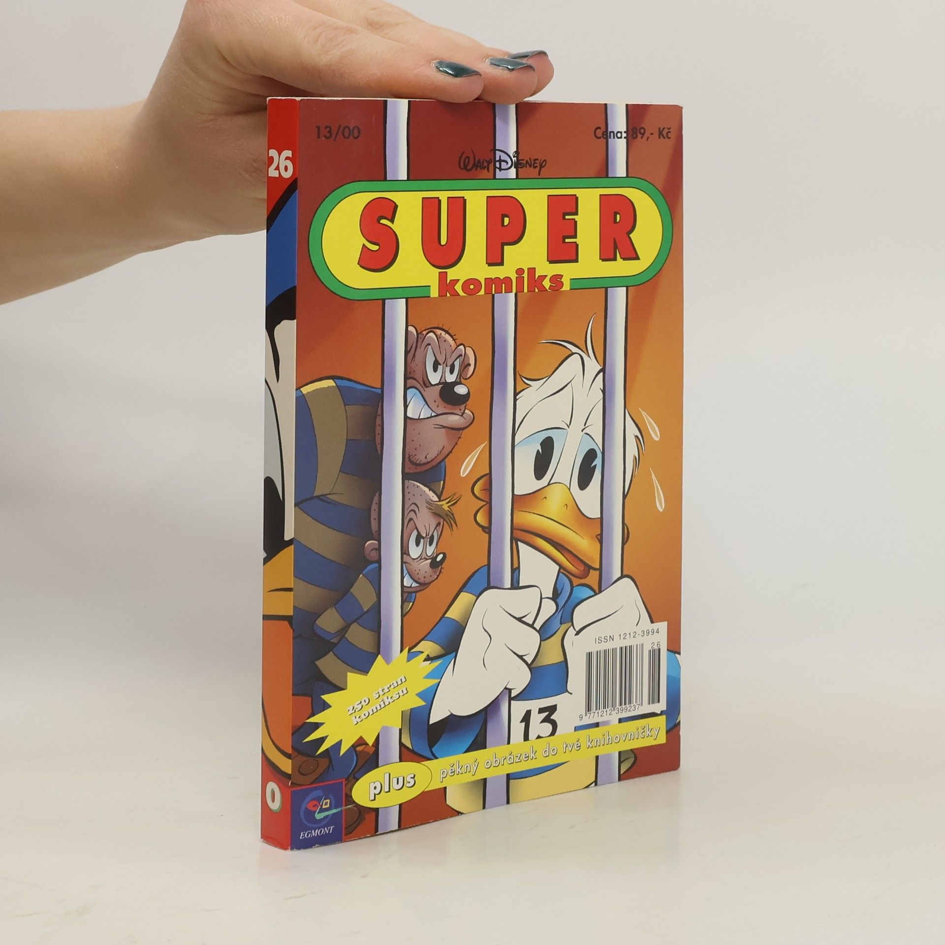 Walt Disney Super komiks 26. 13/2000