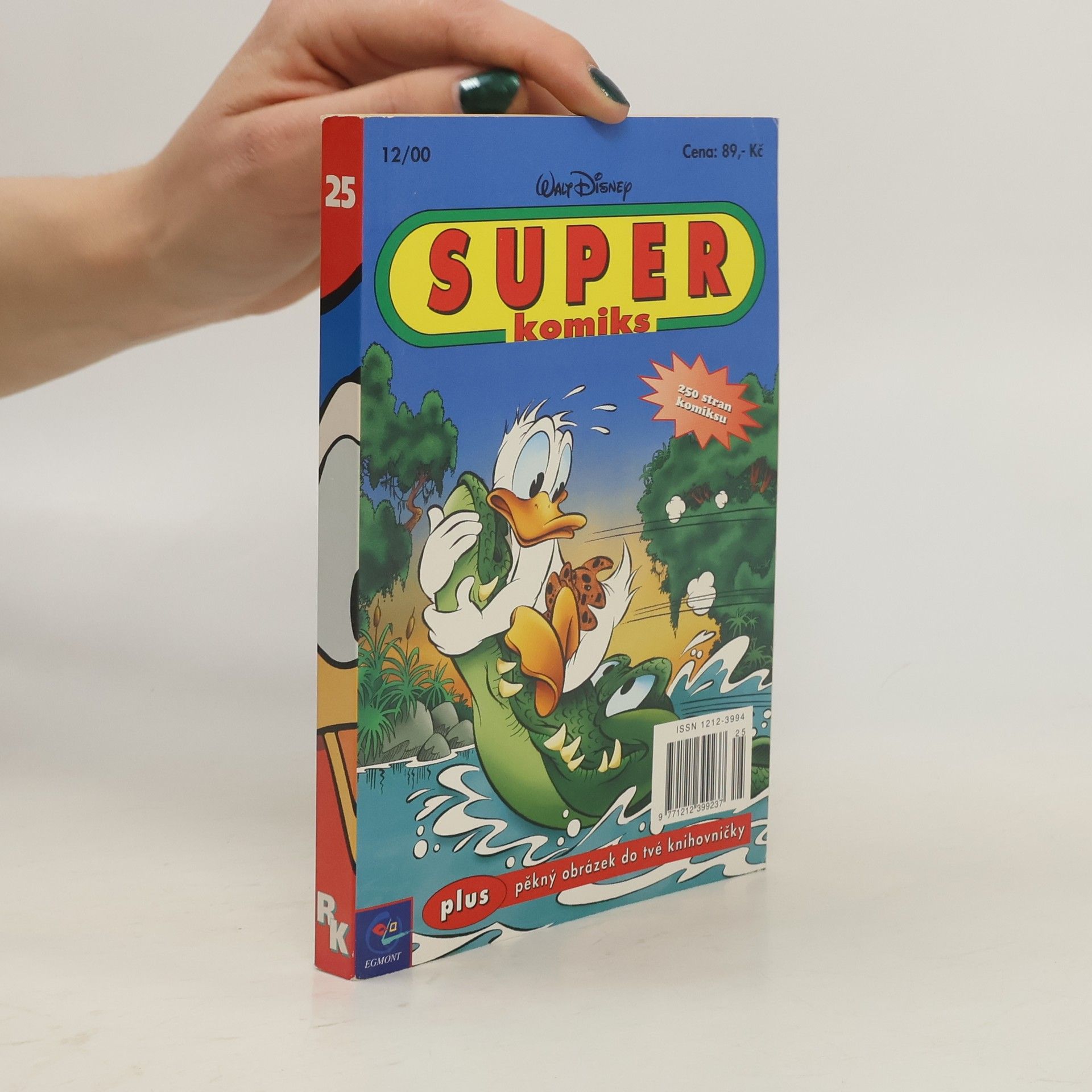 Walt Disney Super komiks č. 25 (12/00)