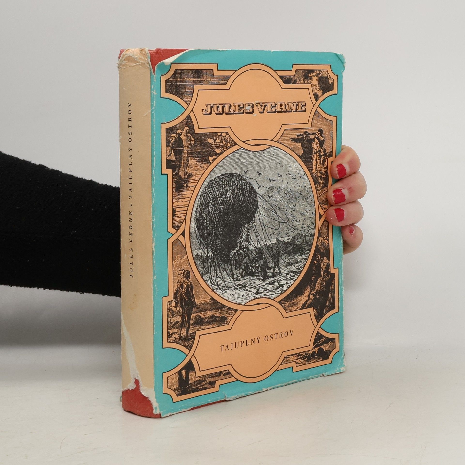 Jules Verne Tajuplný ostrov