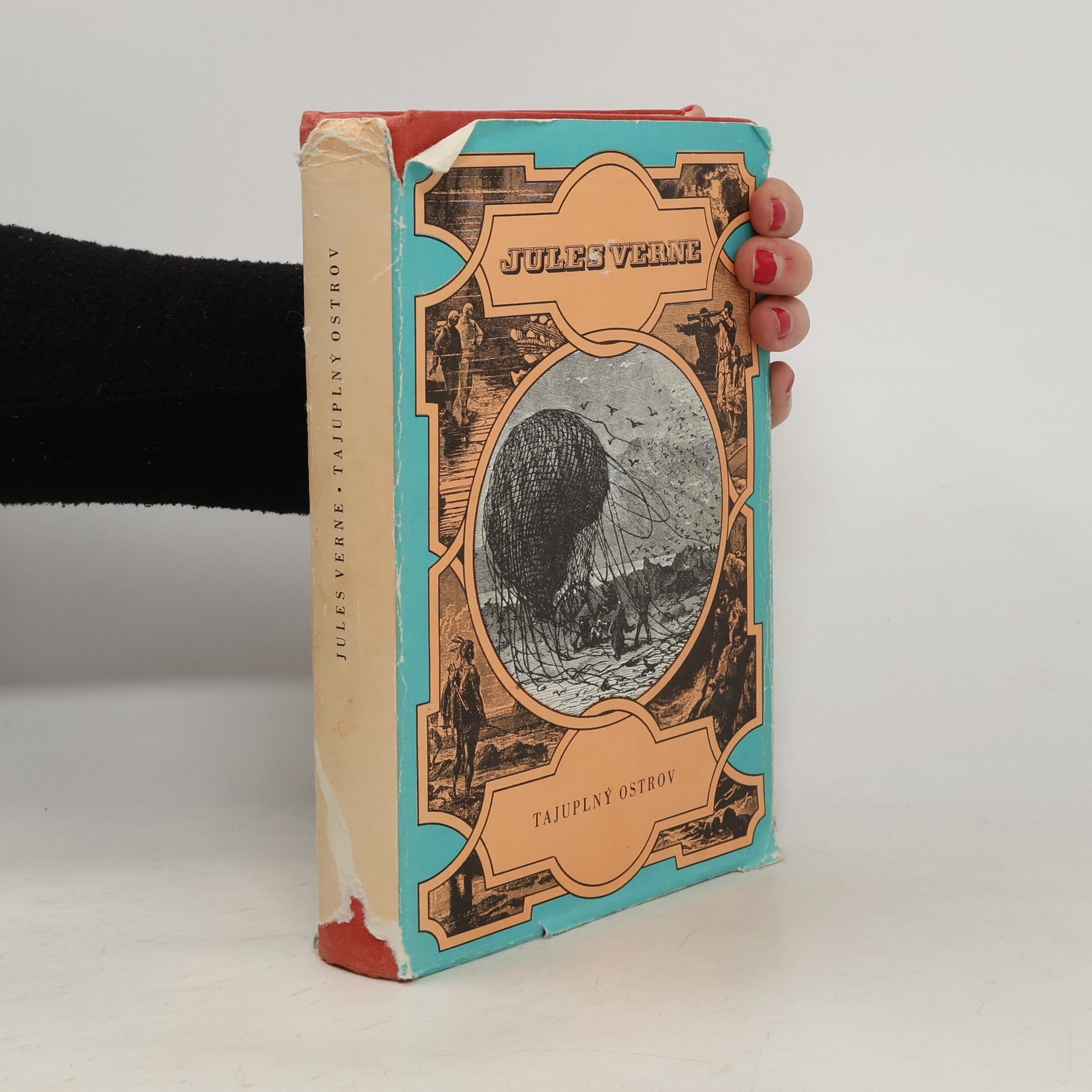 Jules Verne Tajuplný ostrov