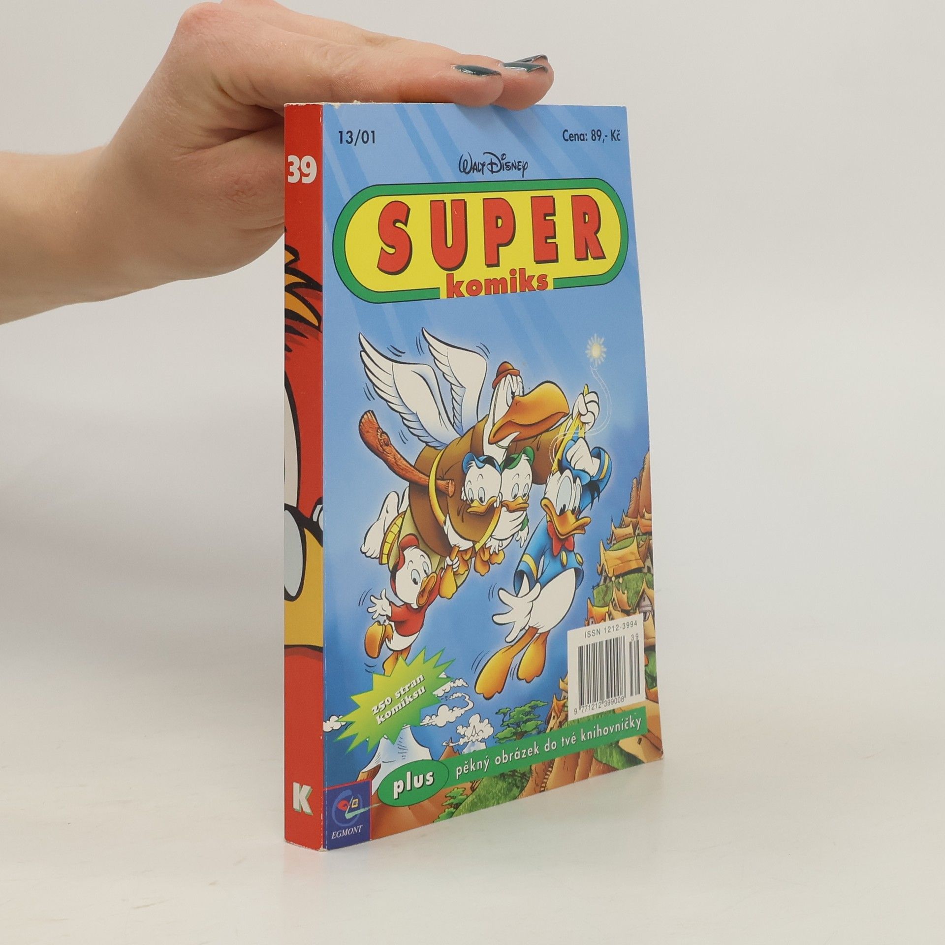 Walt Disney Super komiks 39